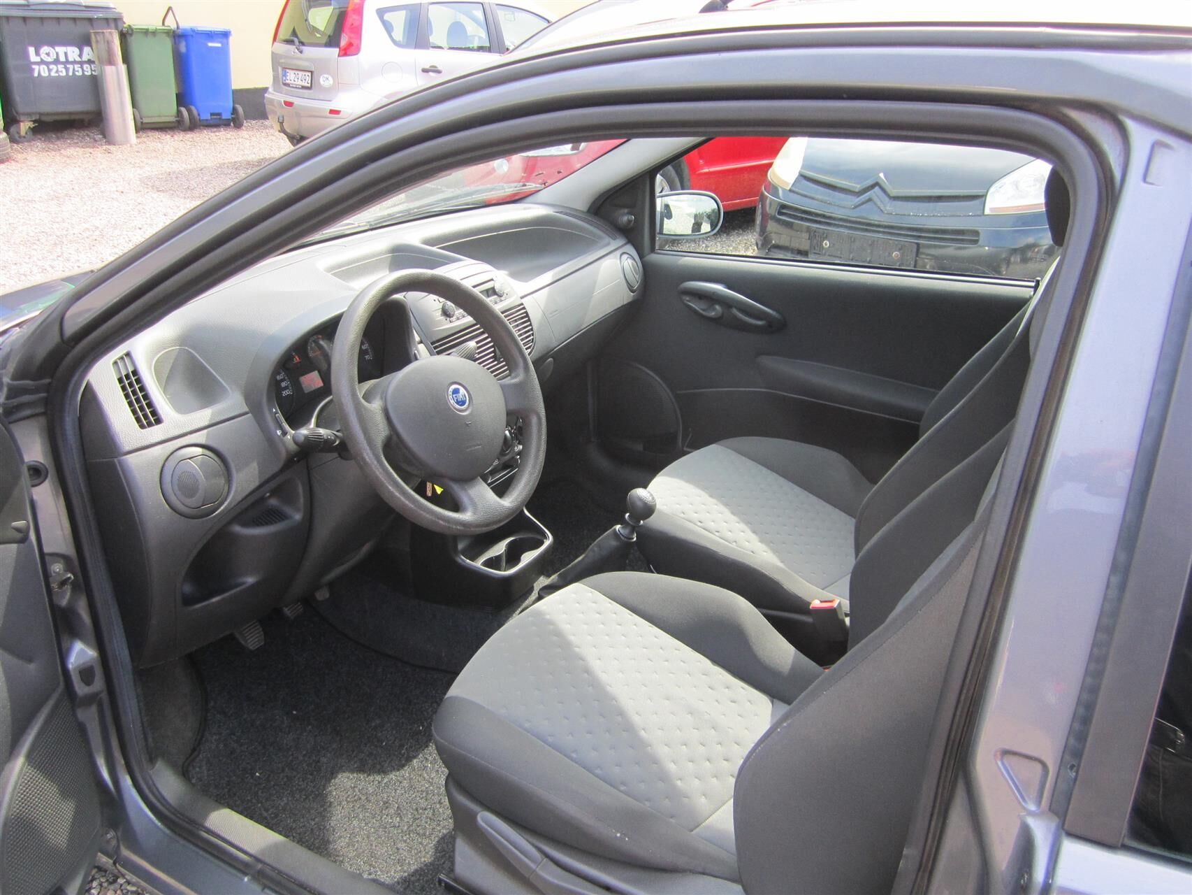 Billede af Fiat Punto 1,2 + 60HK 3d