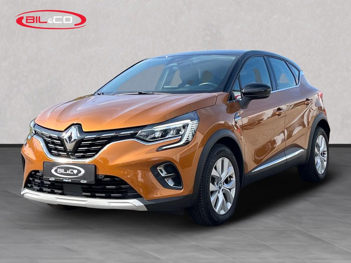 Billede af Renault Captur 1,6 E-TECH  Plugin-hybrid Intens 160HK 5d Aut.