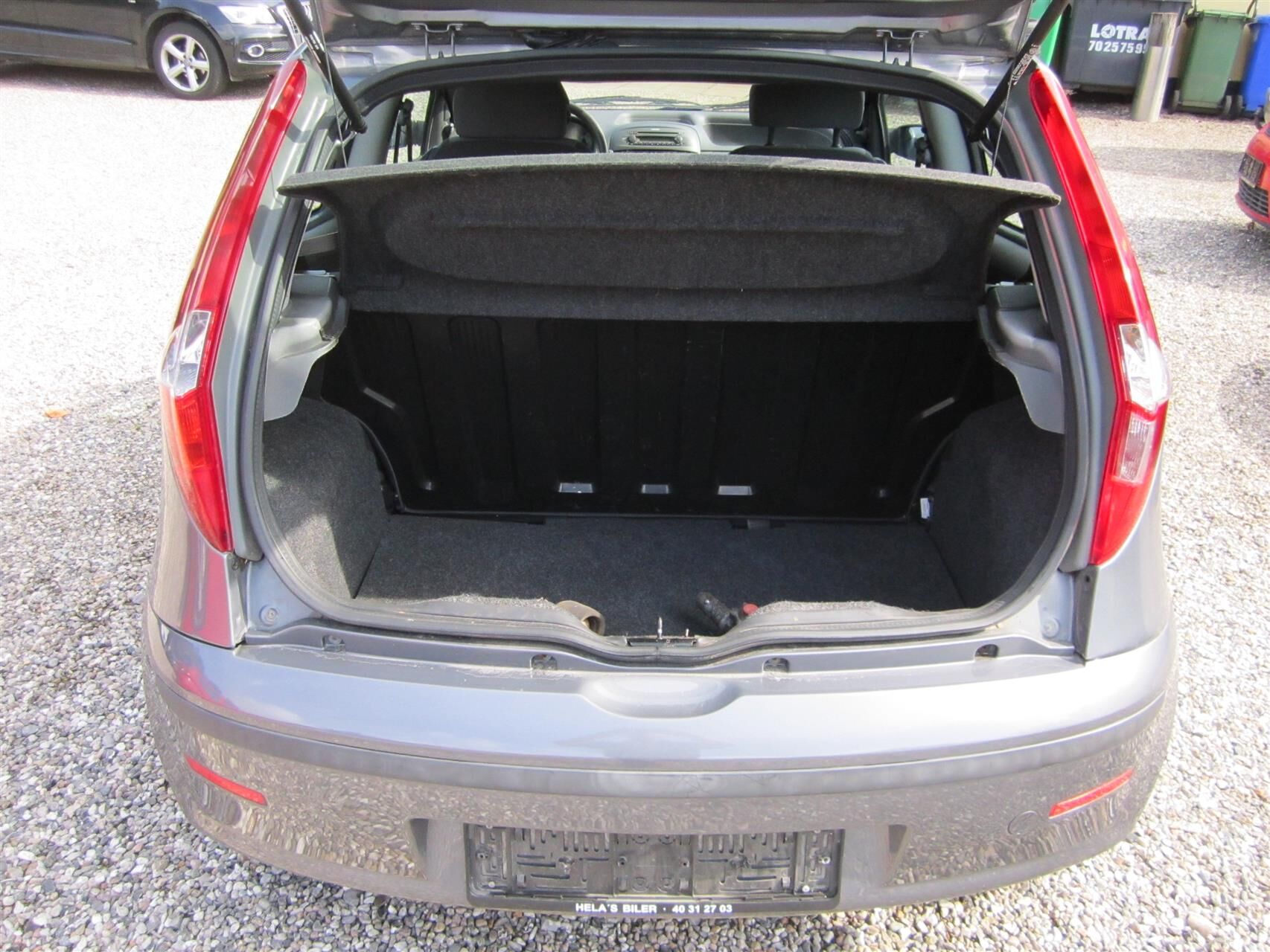 Billede af Fiat Punto 1,2 + 60HK 3d