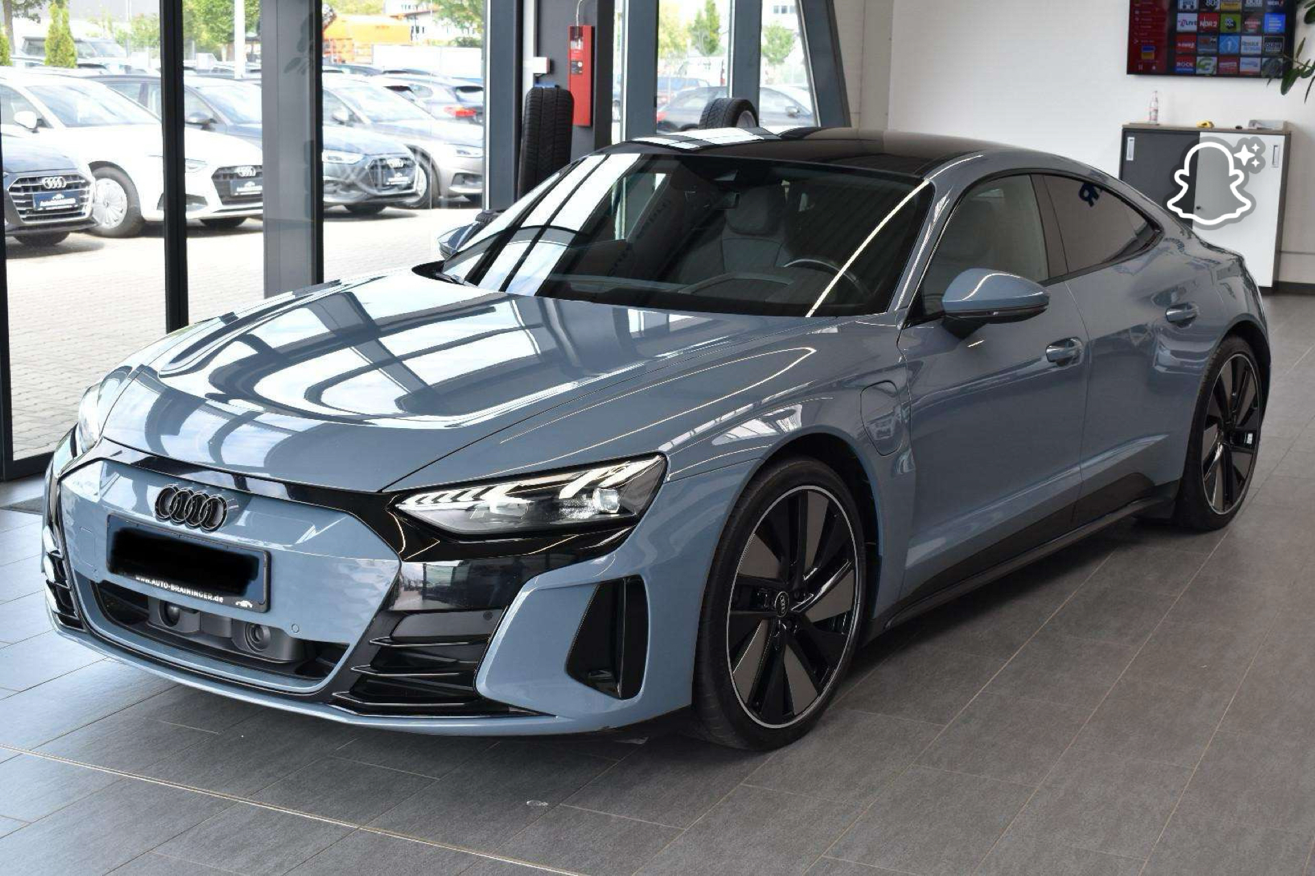 Billede af Audi E-tron GT EL Quattro 476HK Aut.