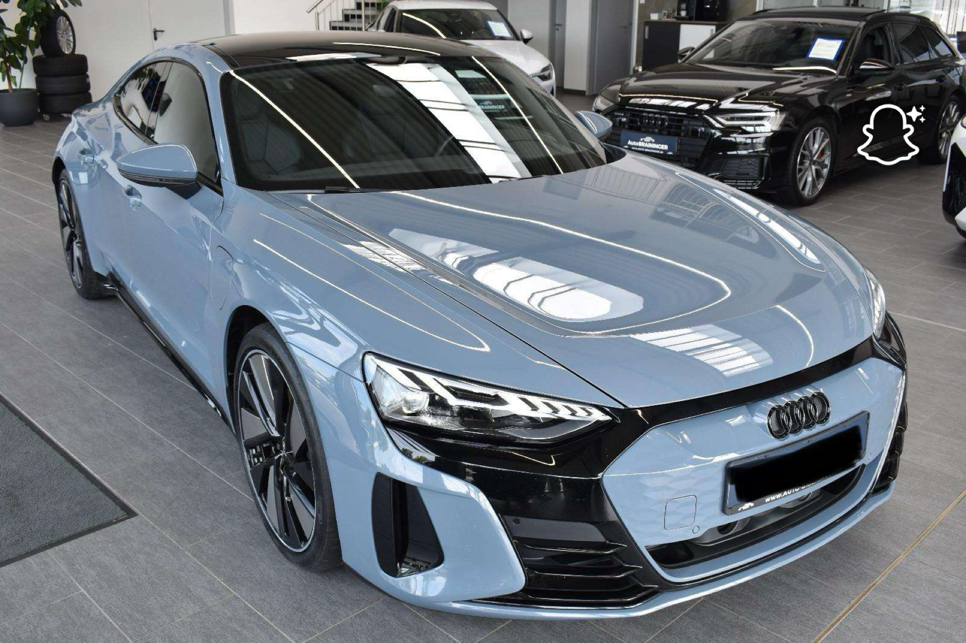 Billede af Audi E-tron GT EL Quattro 476HK Aut.