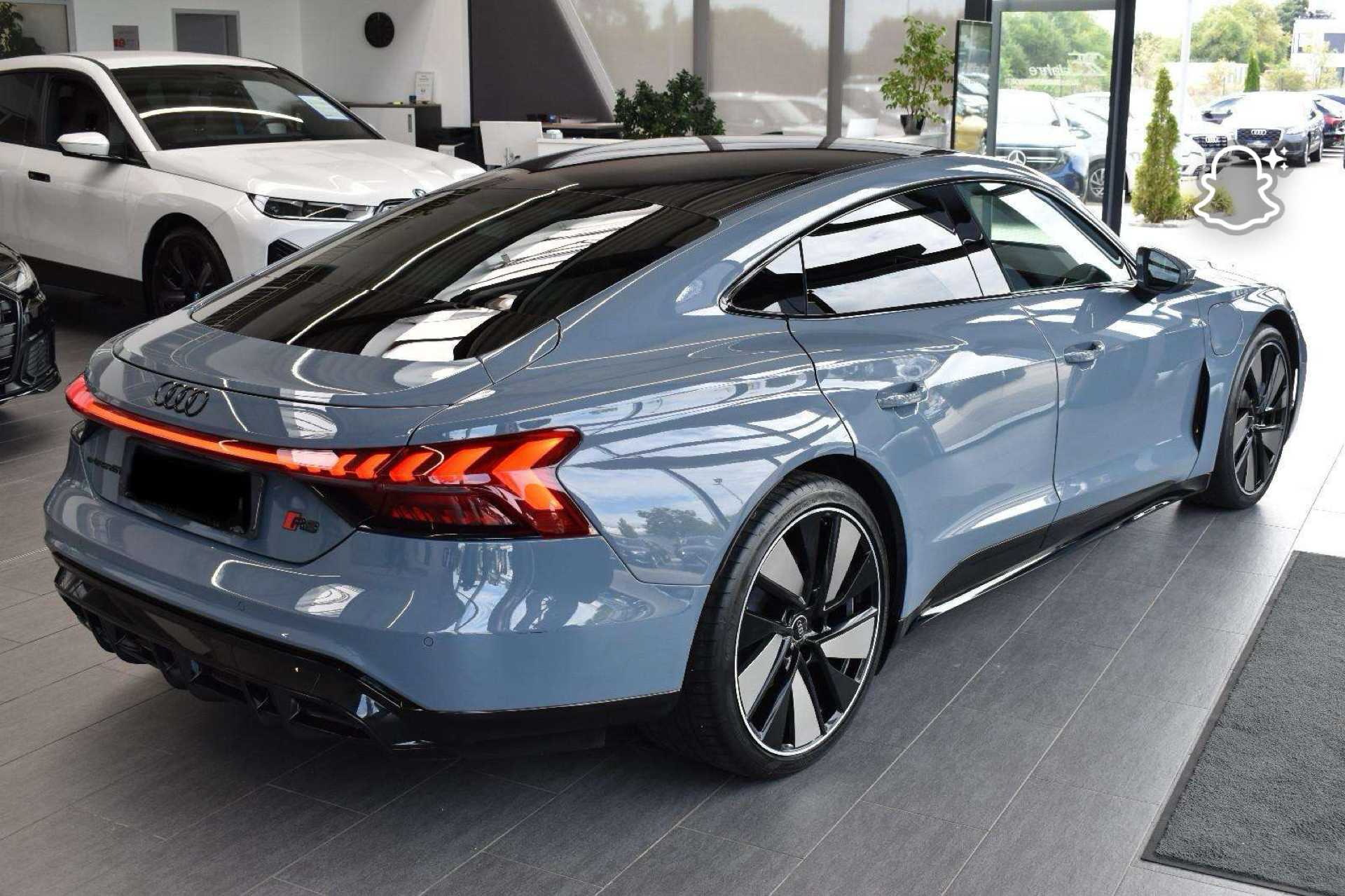 Billede af Audi E-tron GT EL Quattro 476HK Aut.