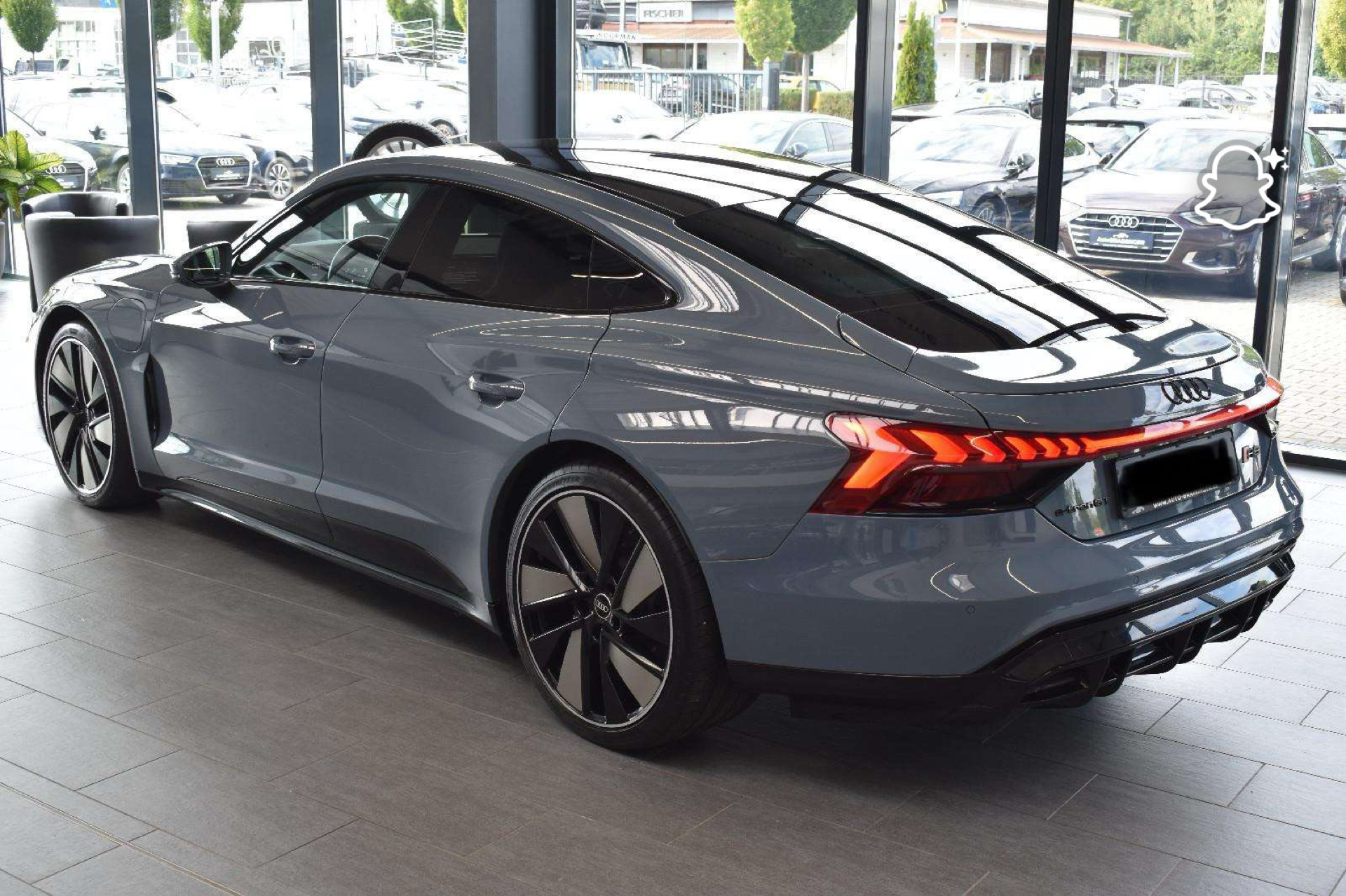 Billede af Audi E-tron GT EL Quattro 476HK Aut.
