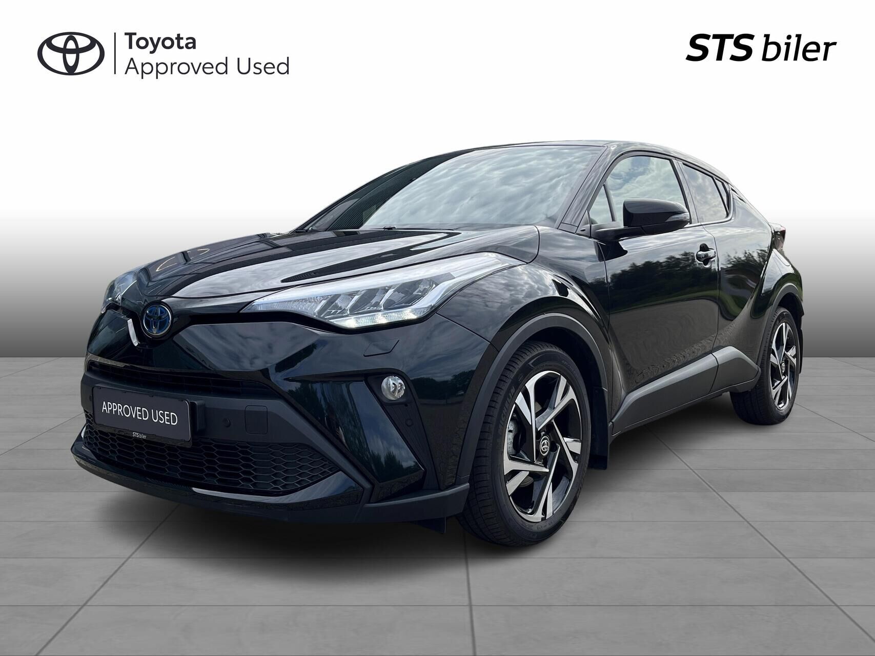 Billede af Toyota C-HR 1,8 Hybrid C-LUB Smart Multidrive S 122HK 5d Aut.