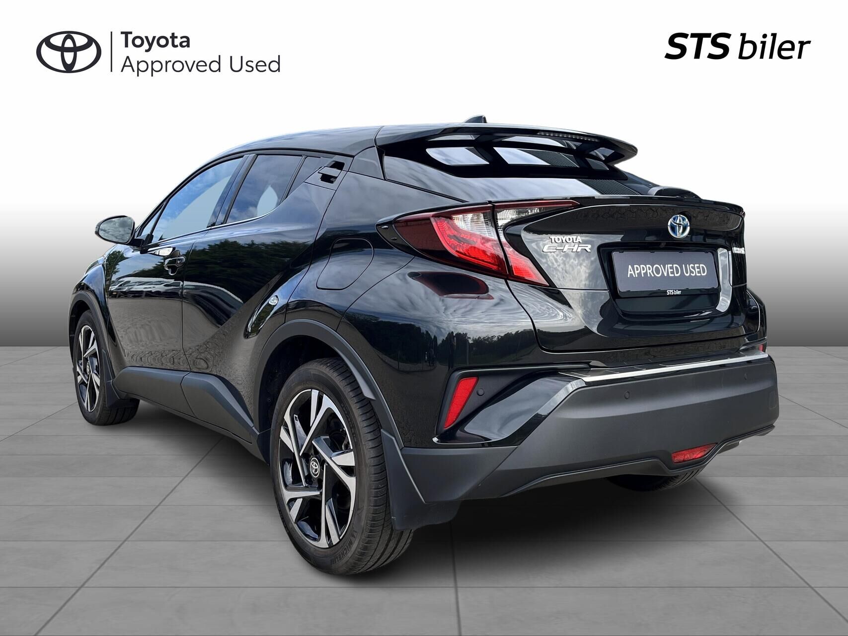 Billede af Toyota C-HR 1,8 Hybrid C-LUB Smart Multidrive S 122HK 5d Aut.