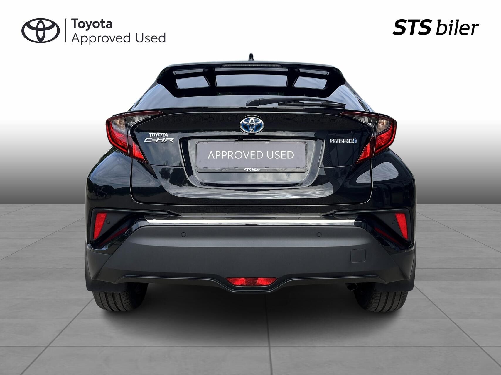 Billede af Toyota C-HR 1,8 Hybrid C-LUB Smart Multidrive S 122HK 5d Aut.