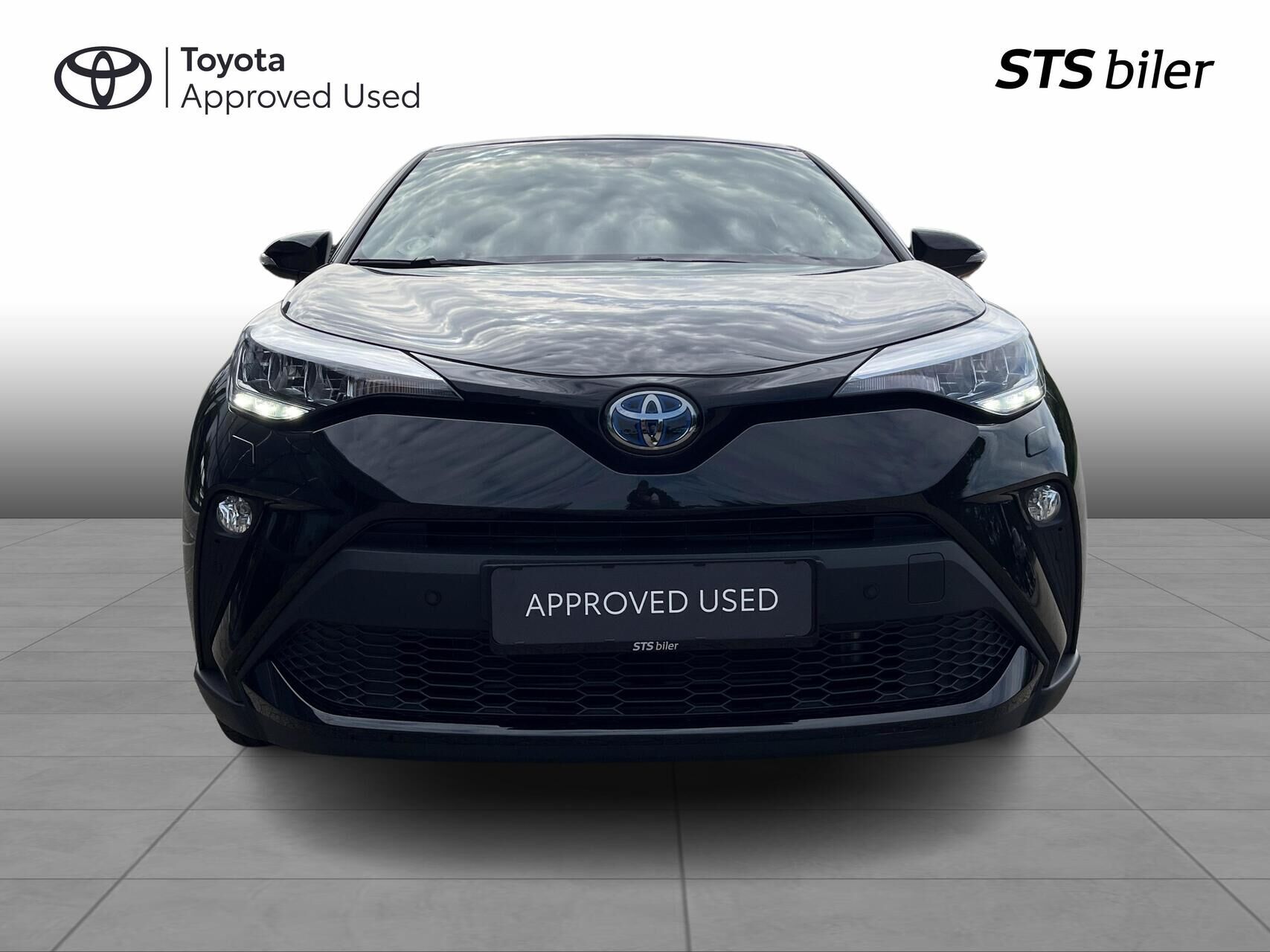 Billede af Toyota C-HR 1,8 Hybrid C-LUB Smart Multidrive S 122HK 5d Aut.