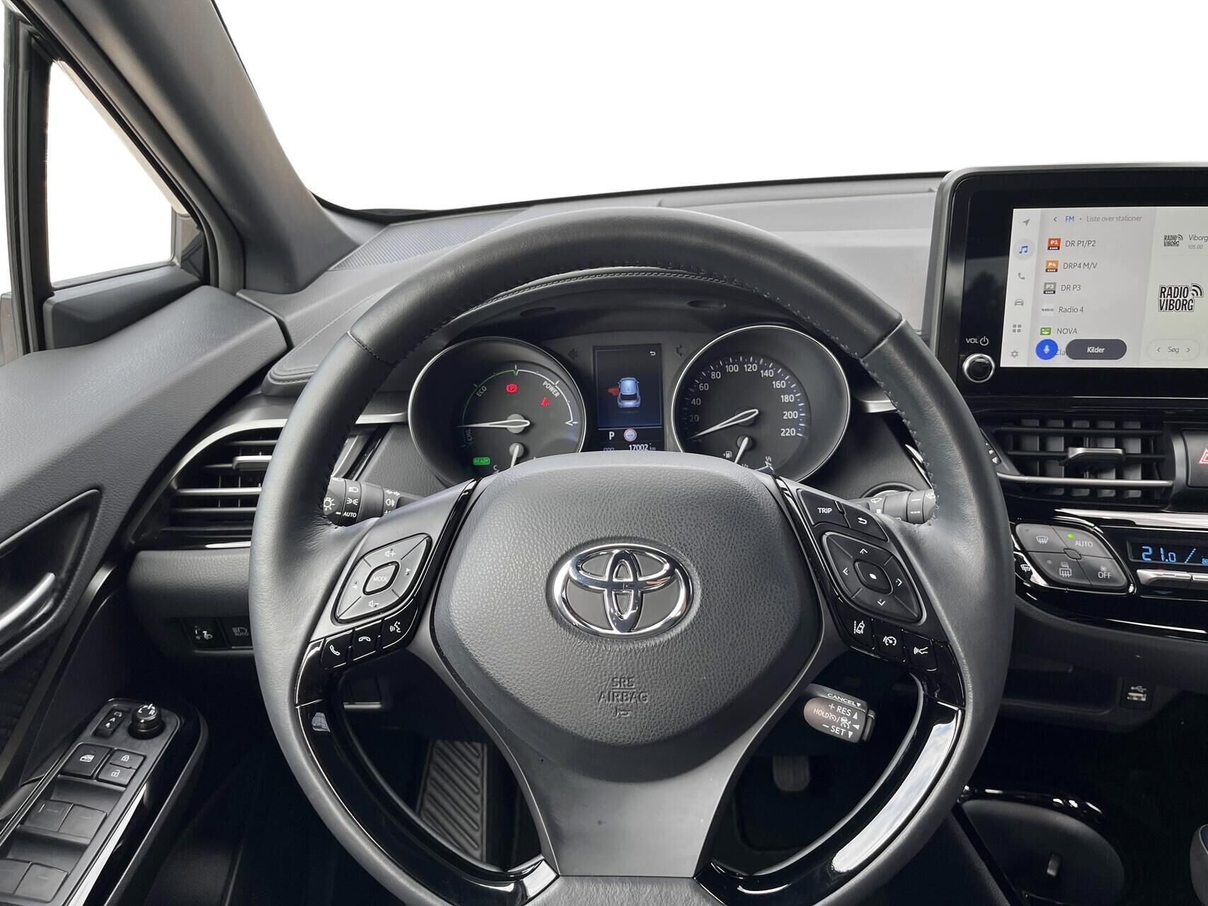 Billede af Toyota C-HR 1,8 Hybrid C-LUB Smart Multidrive S 122HK 5d Aut.