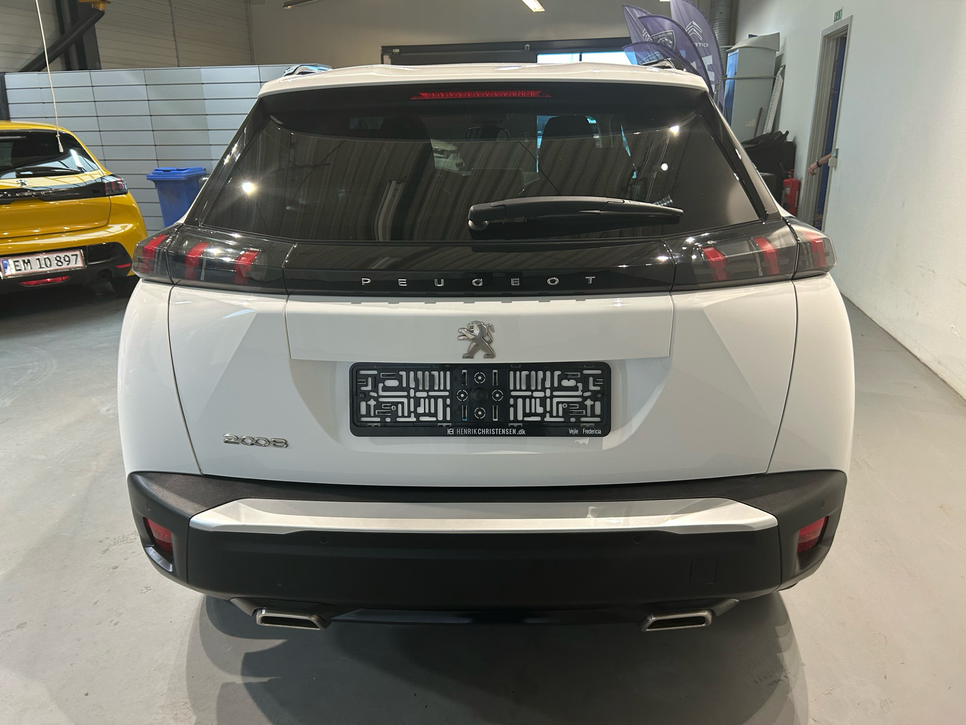 Billede af Peugeot 2008 1,2 PureTech Edition 210+ 130HK 5d