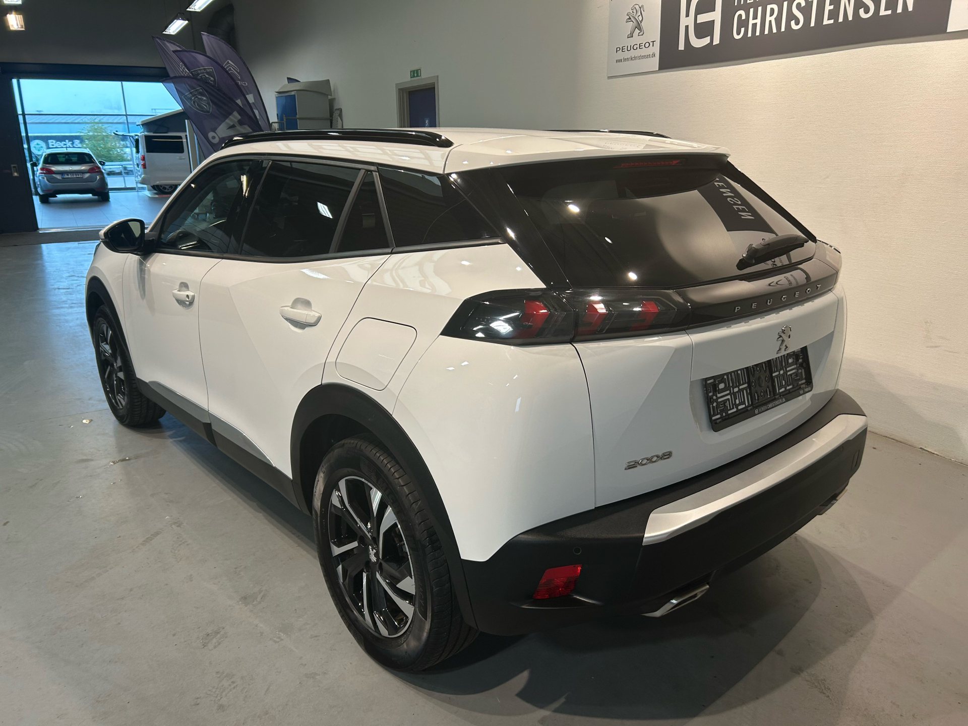 Billede af Peugeot 2008 1,2 PureTech Edition 210+ 130HK 5d