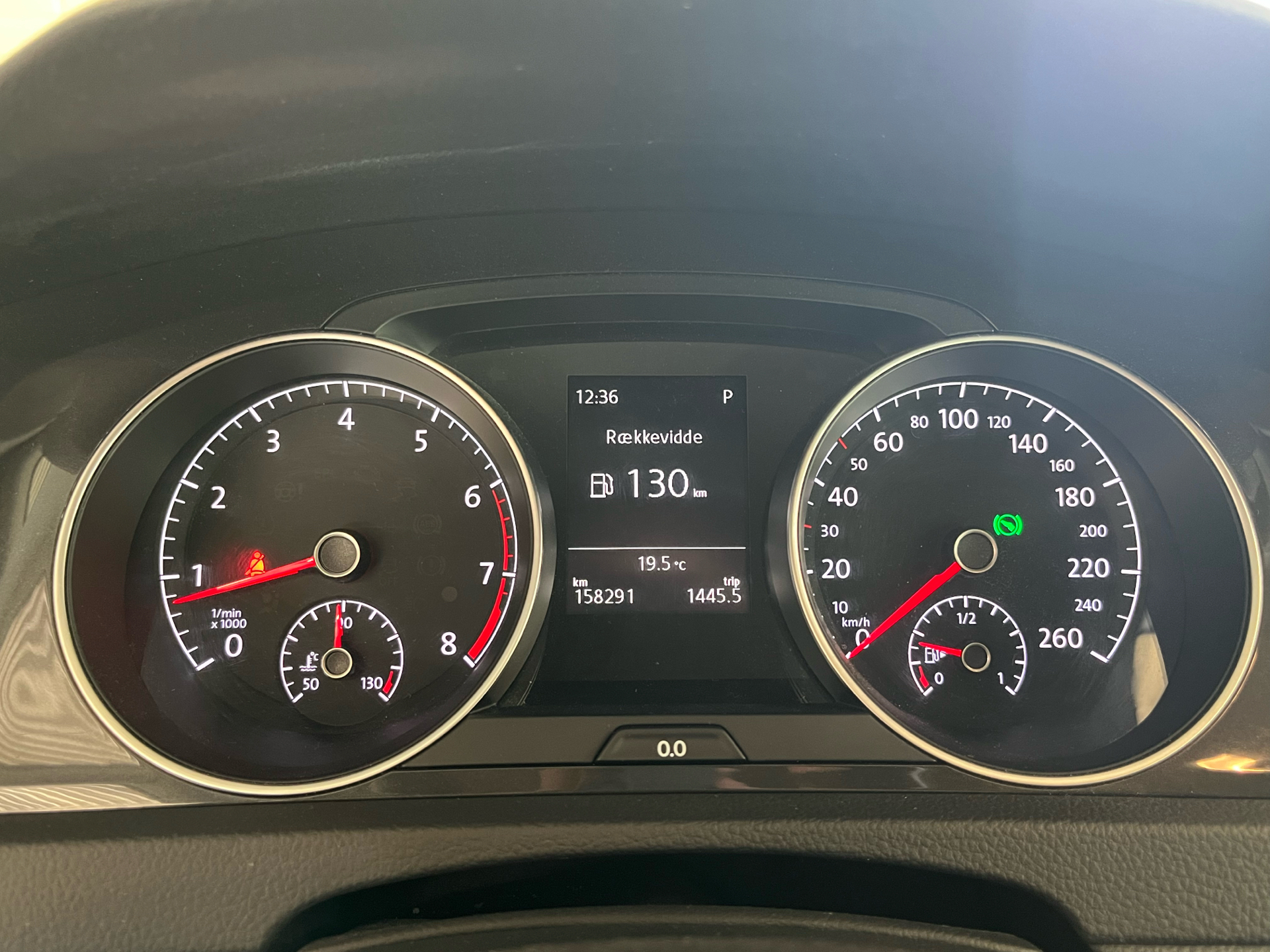 Billede af VW Golf 1,5 TSI BMT EVO Comfortline DSG 130HK 5d 7g Aut.
