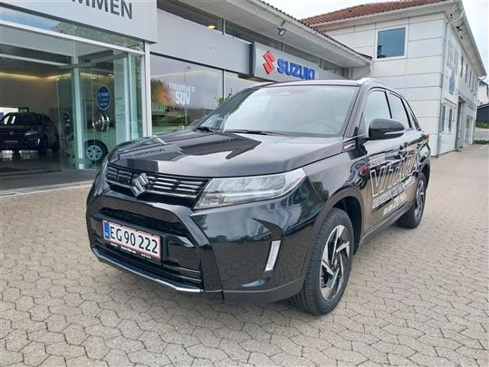 Suzuki Vitara 1,4 Boosterjet  Mild hybrid Adventure 129HK 5d 6g