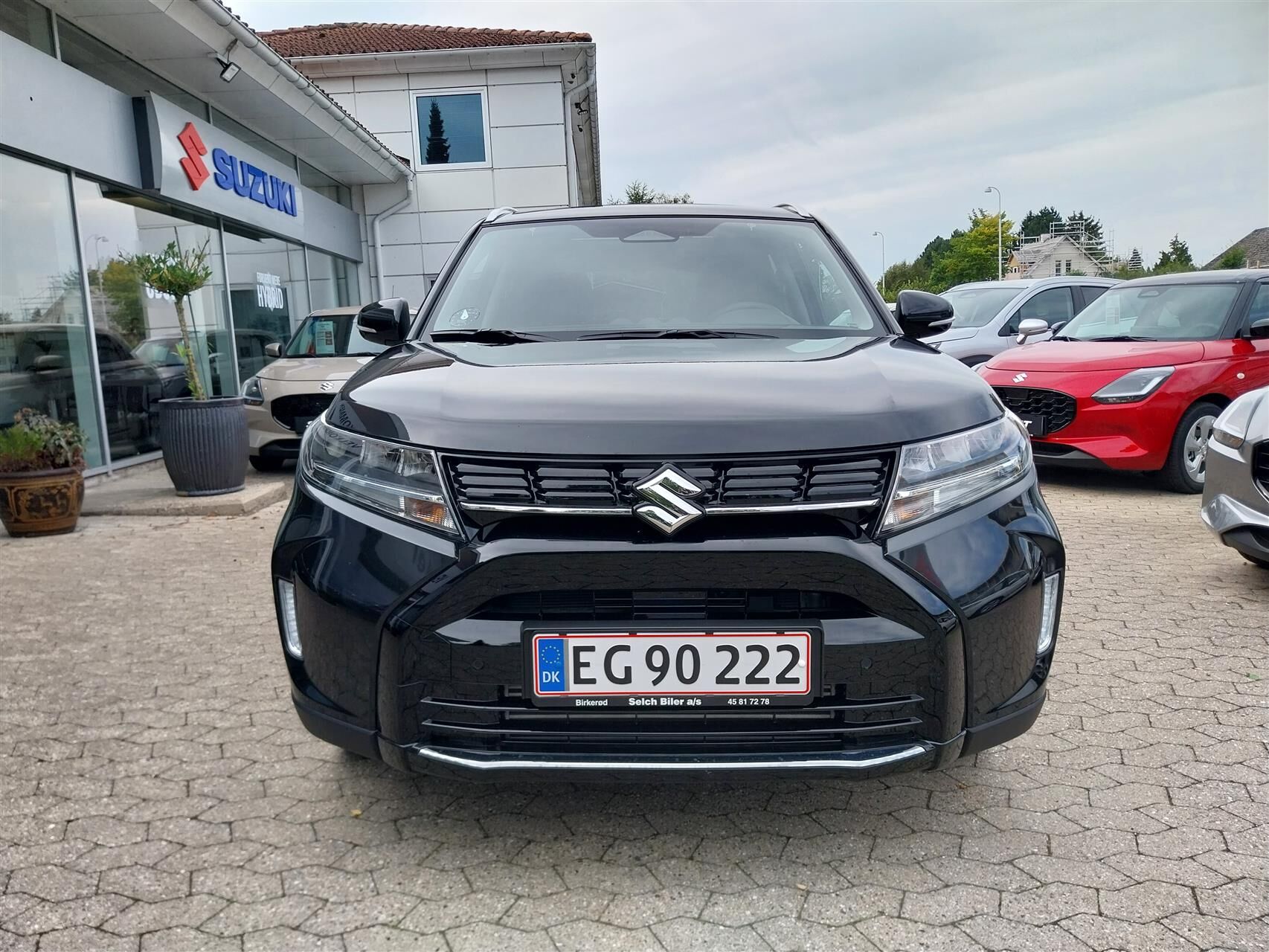 Billede af Suzuki Vitara 1,4 Boosterjet  Mild hybrid Adventure 129HK 5d 6g