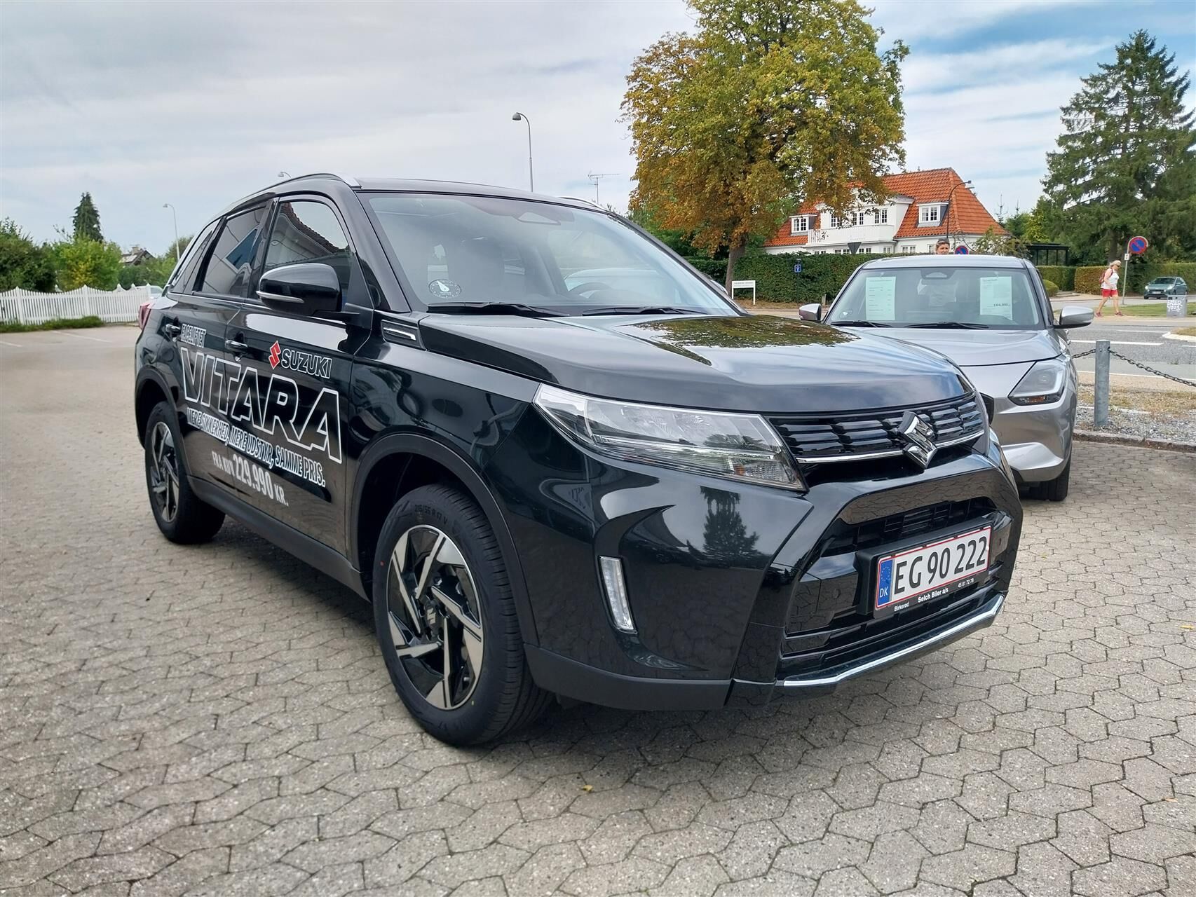 Billede af Suzuki Vitara 1,4 Boosterjet  Mild hybrid Adventure 129HK 5d 6g