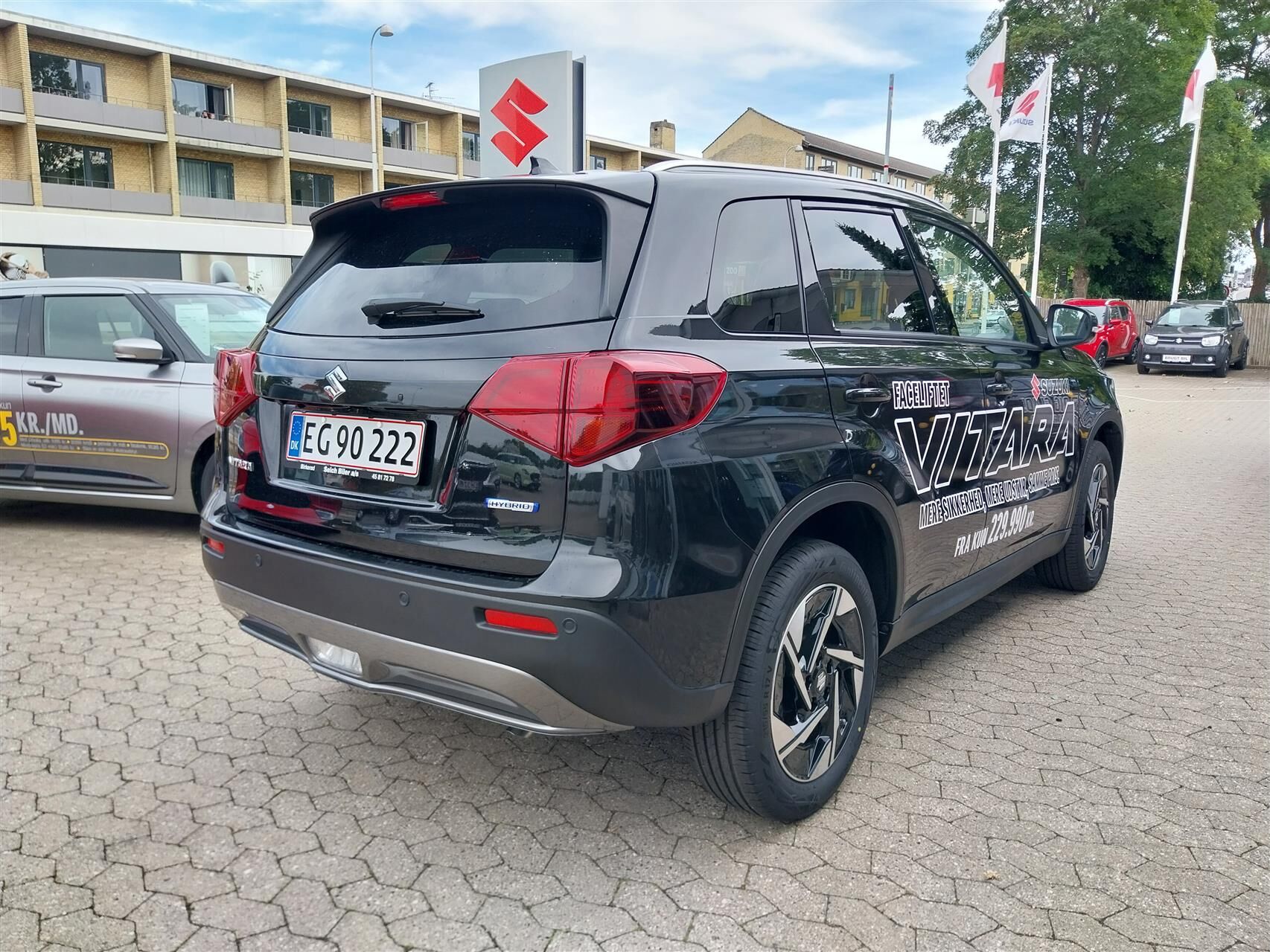 Billede af Suzuki Vitara 1,4 Boosterjet  Mild hybrid Adventure 129HK 5d 6g
