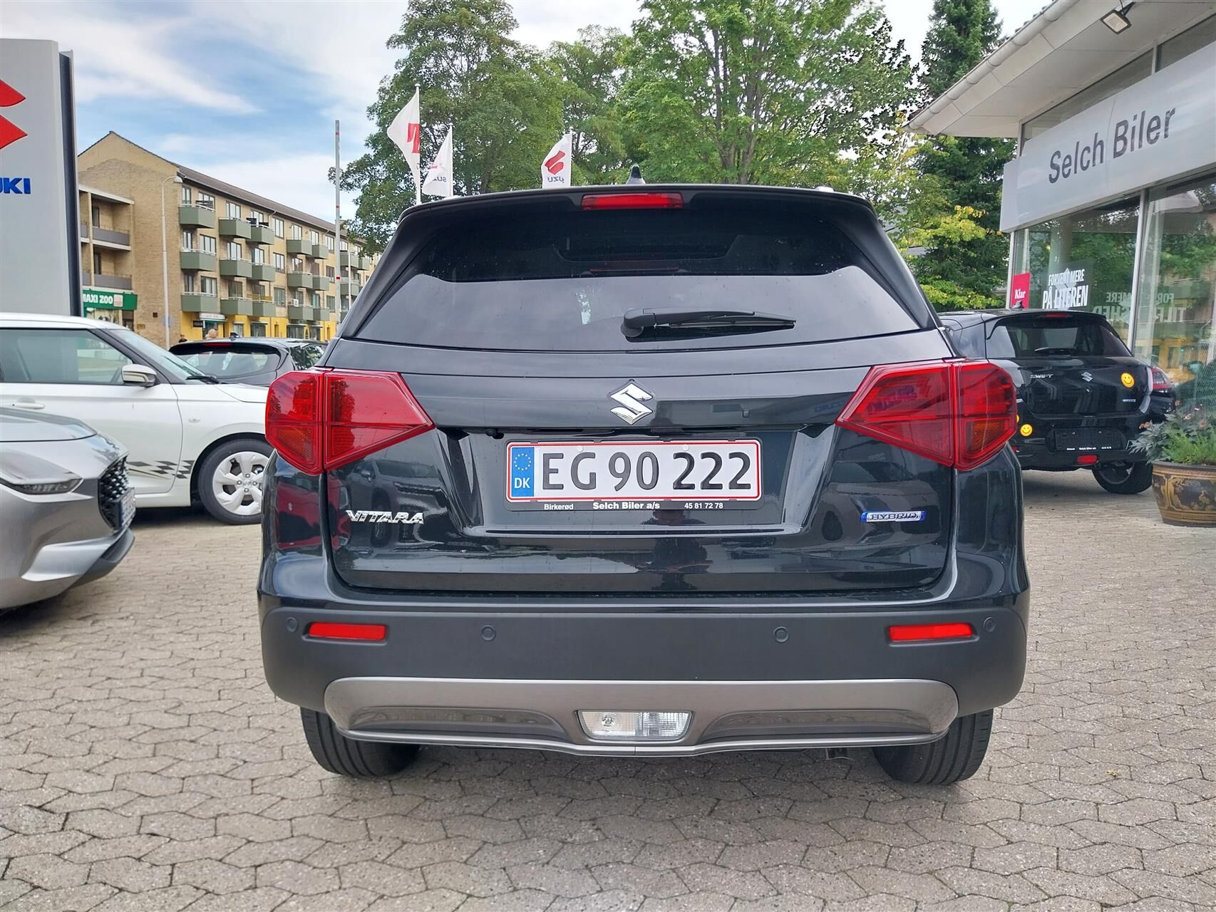 Billede af Suzuki Vitara 1,4 Boosterjet  Mild hybrid Adventure 129HK 5d 6g