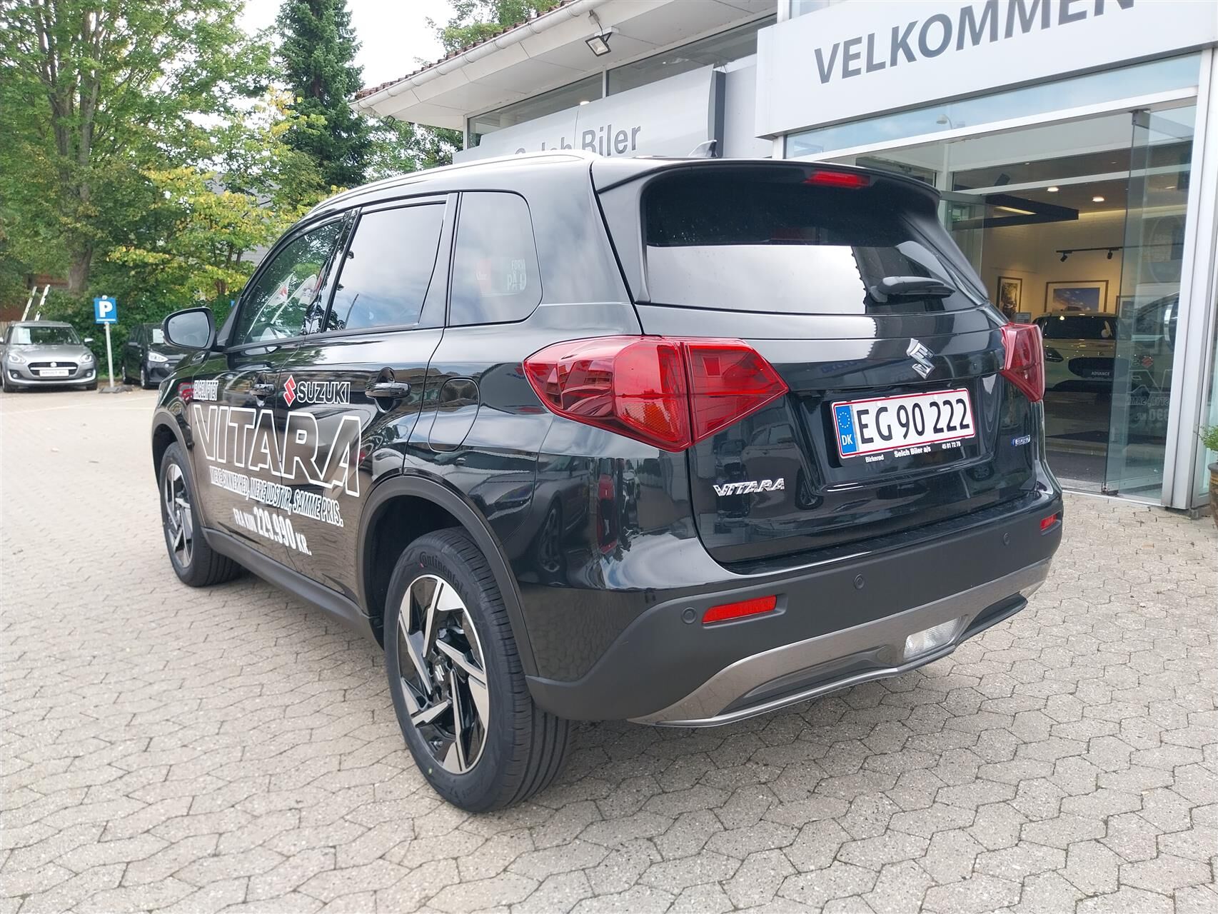 Billede af Suzuki Vitara 1,4 Boosterjet  Mild hybrid Adventure 129HK 5d 6g