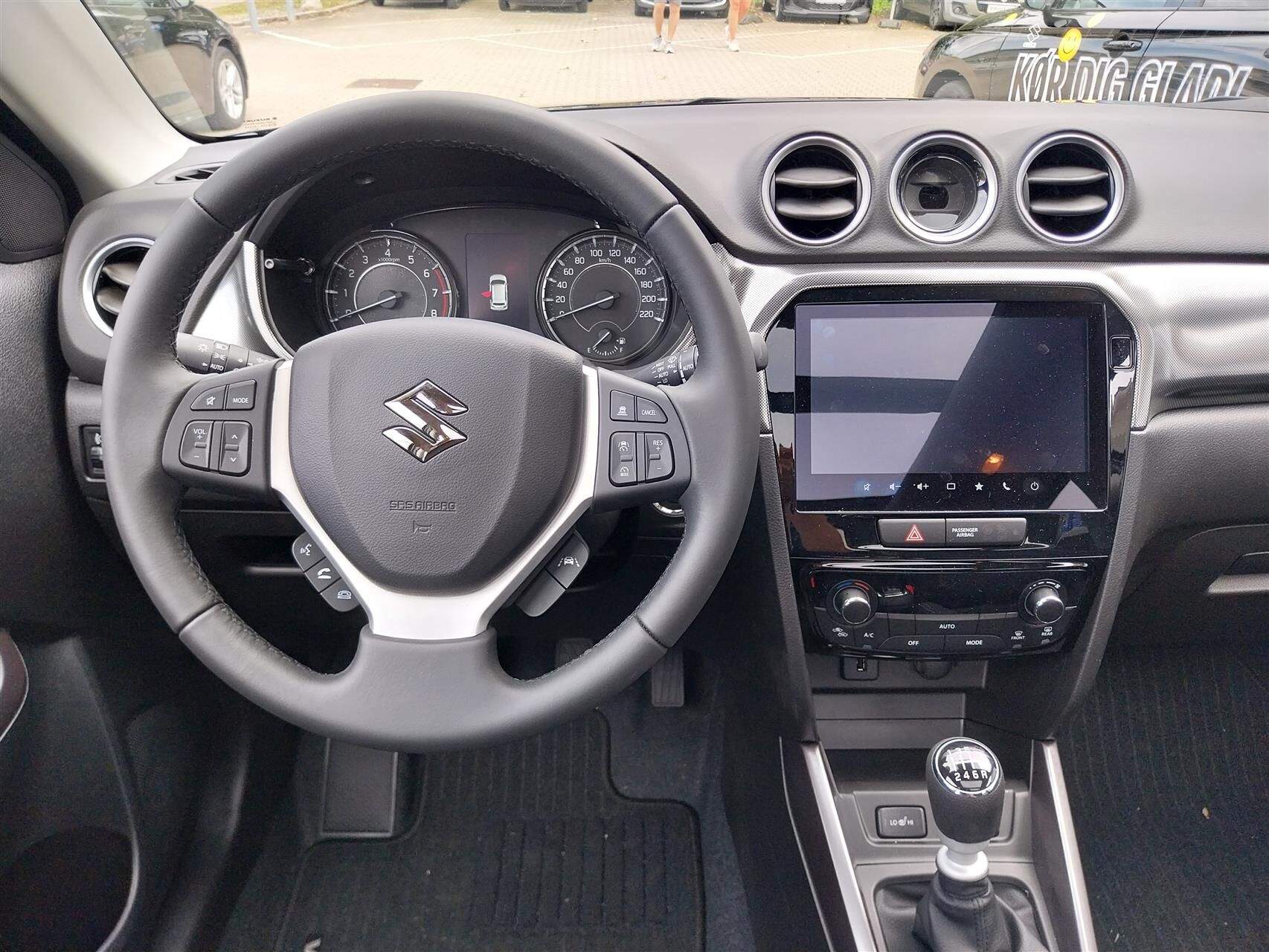 Billede af Suzuki Vitara 1,4 Boosterjet  Mild hybrid Adventure 129HK 5d 6g