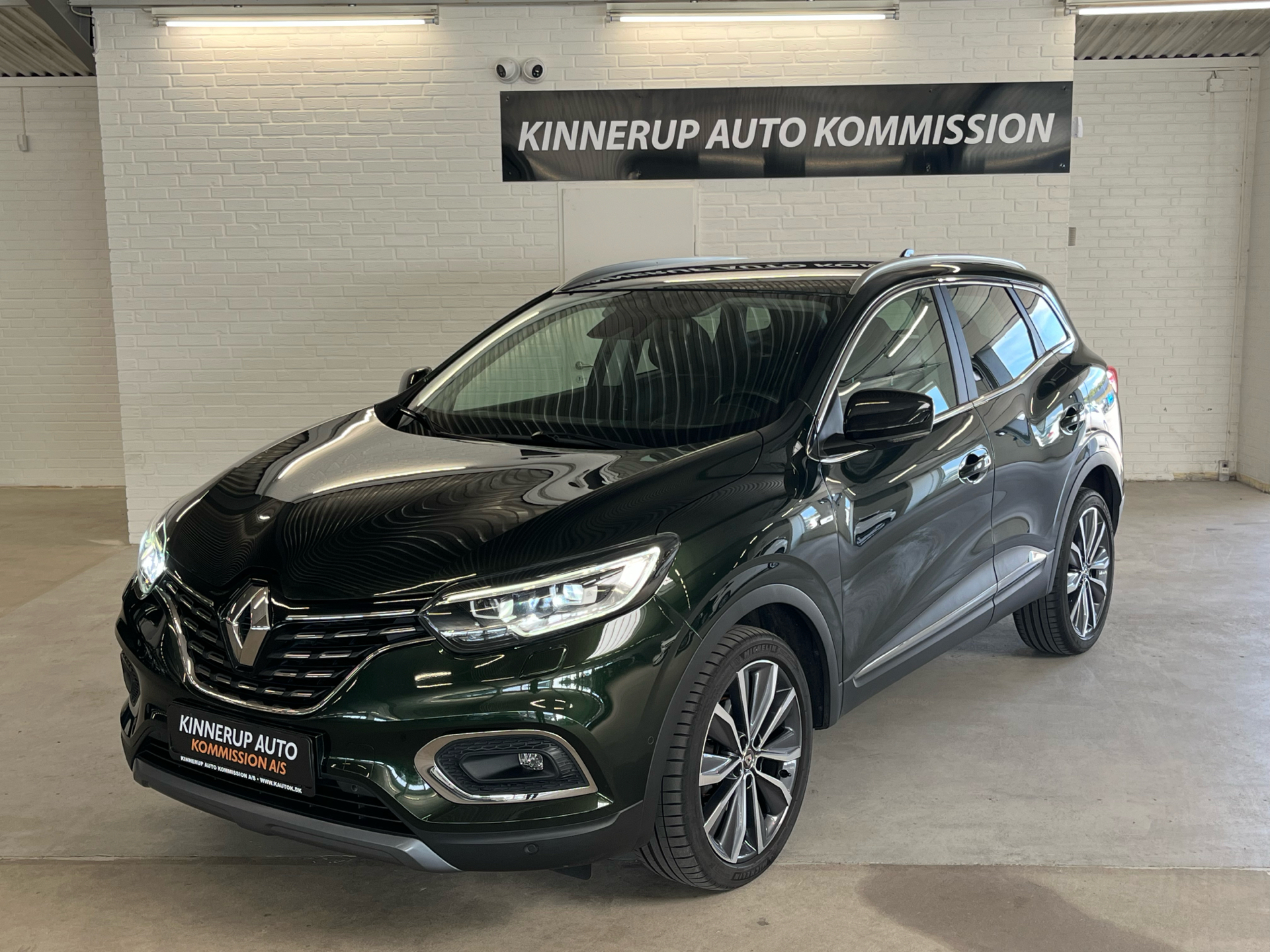 Billede af Renault Kadjar 1,3 TCE GPF Bose EDC 160HK 5d 7g Aut.