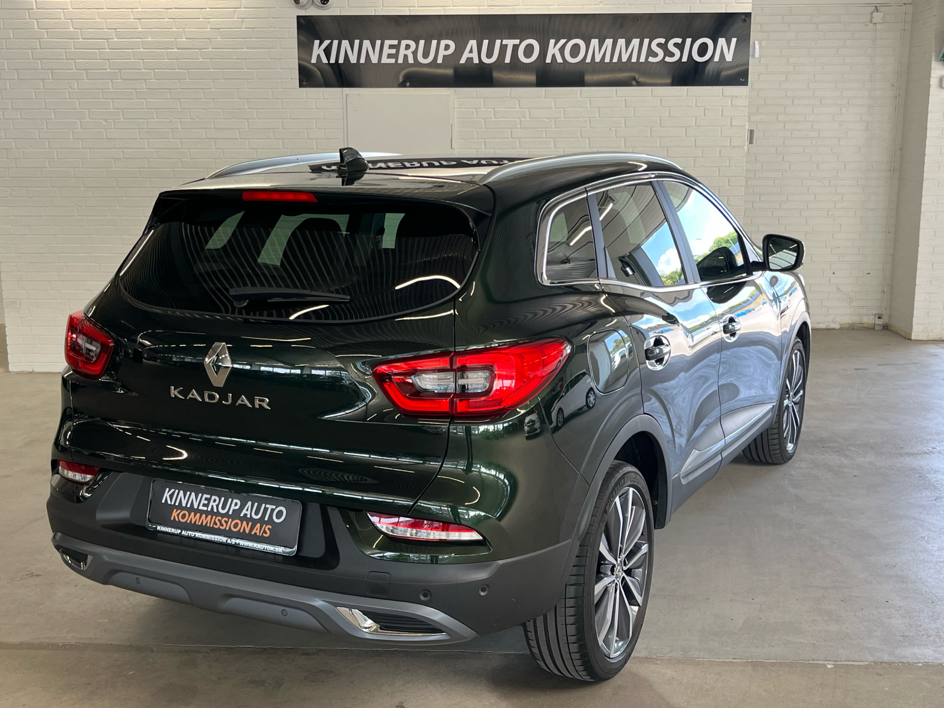 Billede af Renault Kadjar 1,3 TCE GPF Bose EDC 160HK 5d 7g Aut.