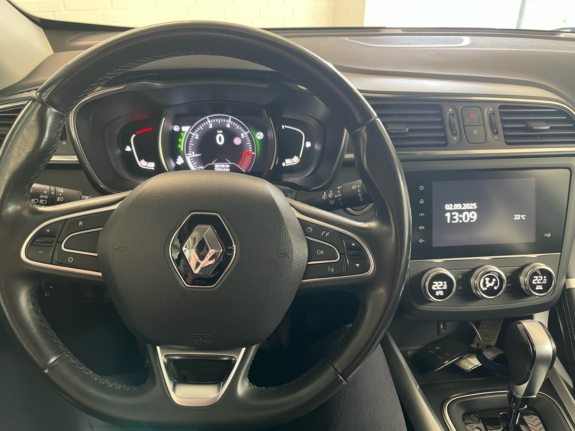 Billede af Renault Kadjar 1,3 TCE GPF Bose EDC 160HK 5d 7g Aut.