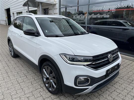 VW T-Cross 1,0 TSI Style 115HK 5d 6g
