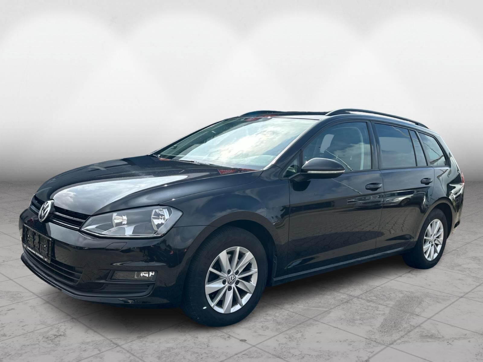 Billede af VW Golf Variant 1,4 TSI BMT Style 125HK Stc 6g