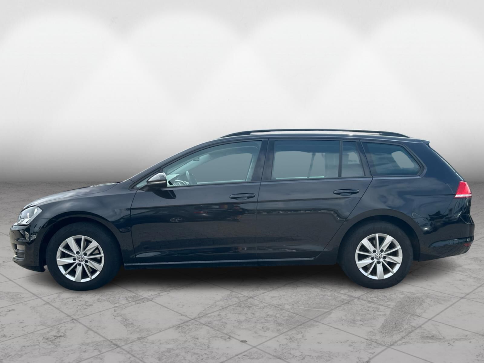 Billede af VW Golf Variant 1,4 TSI BMT Style 125HK Stc 6g