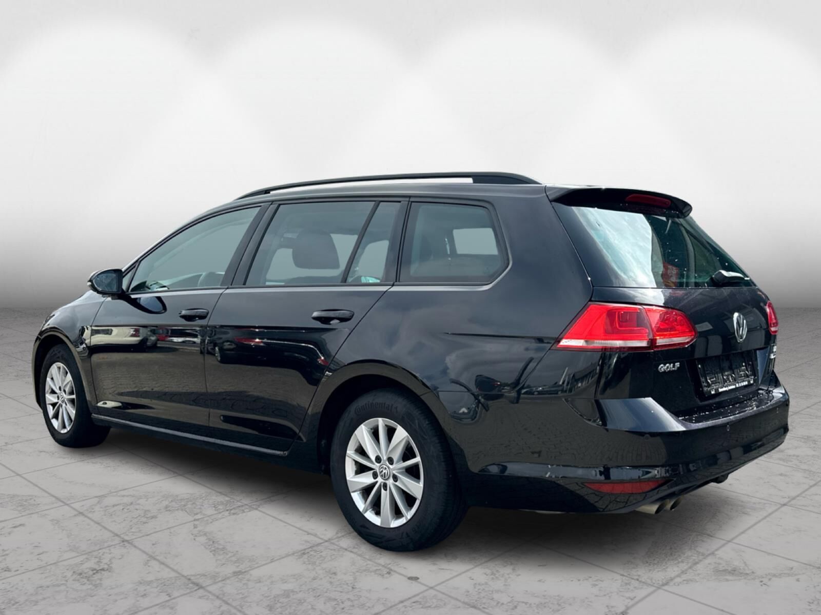 Billede af VW Golf Variant 1,4 TSI BMT Style 125HK Stc 6g