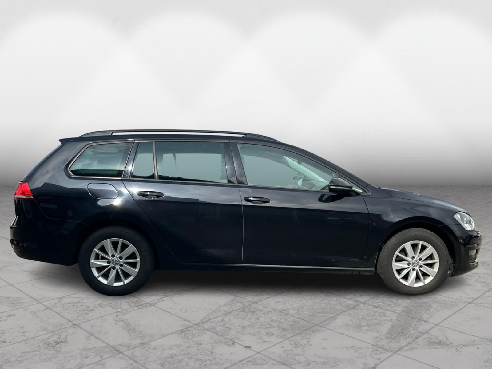 Billede af VW Golf Variant 1,4 TSI BMT Style 125HK Stc 6g