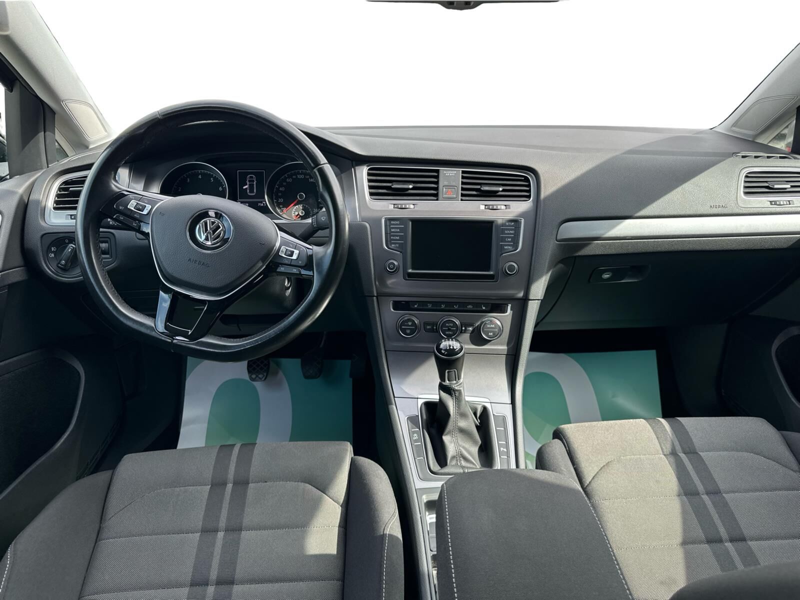 Billede af VW Golf Variant 1,4 TSI BMT Style 125HK Stc 6g