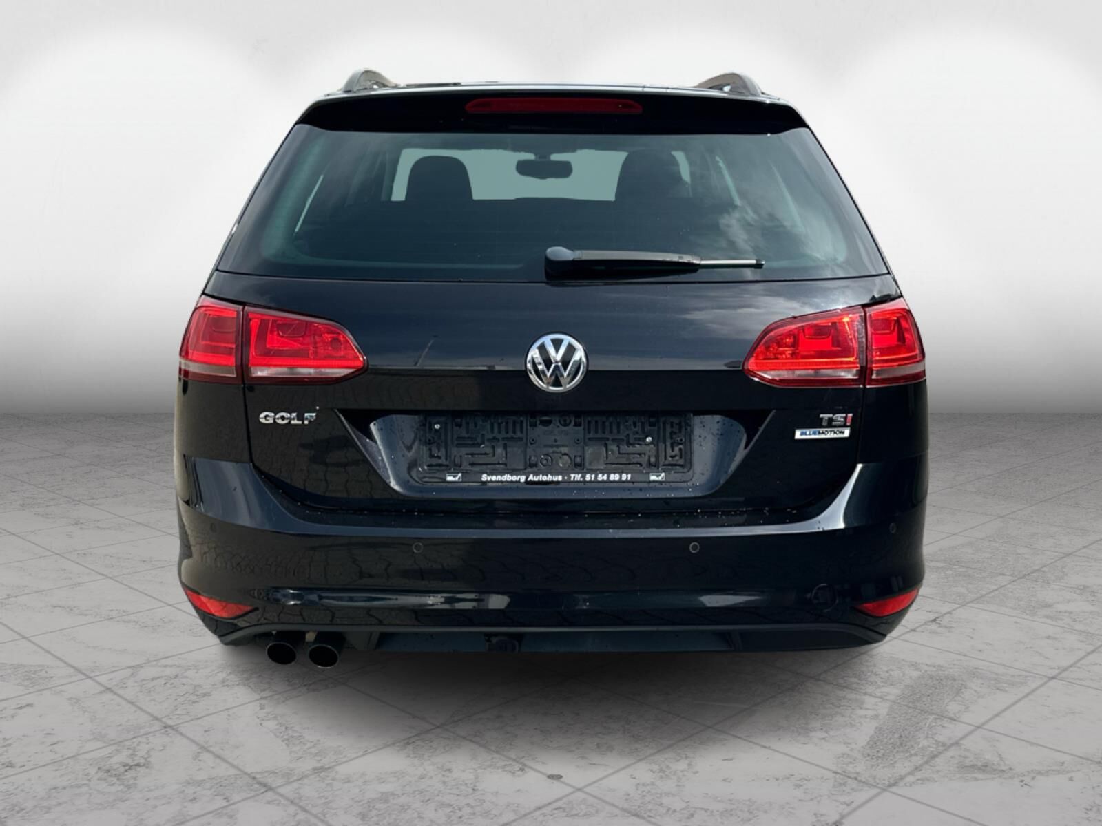 Billede af VW Golf Variant 1,4 TSI BMT Style 125HK Stc 6g