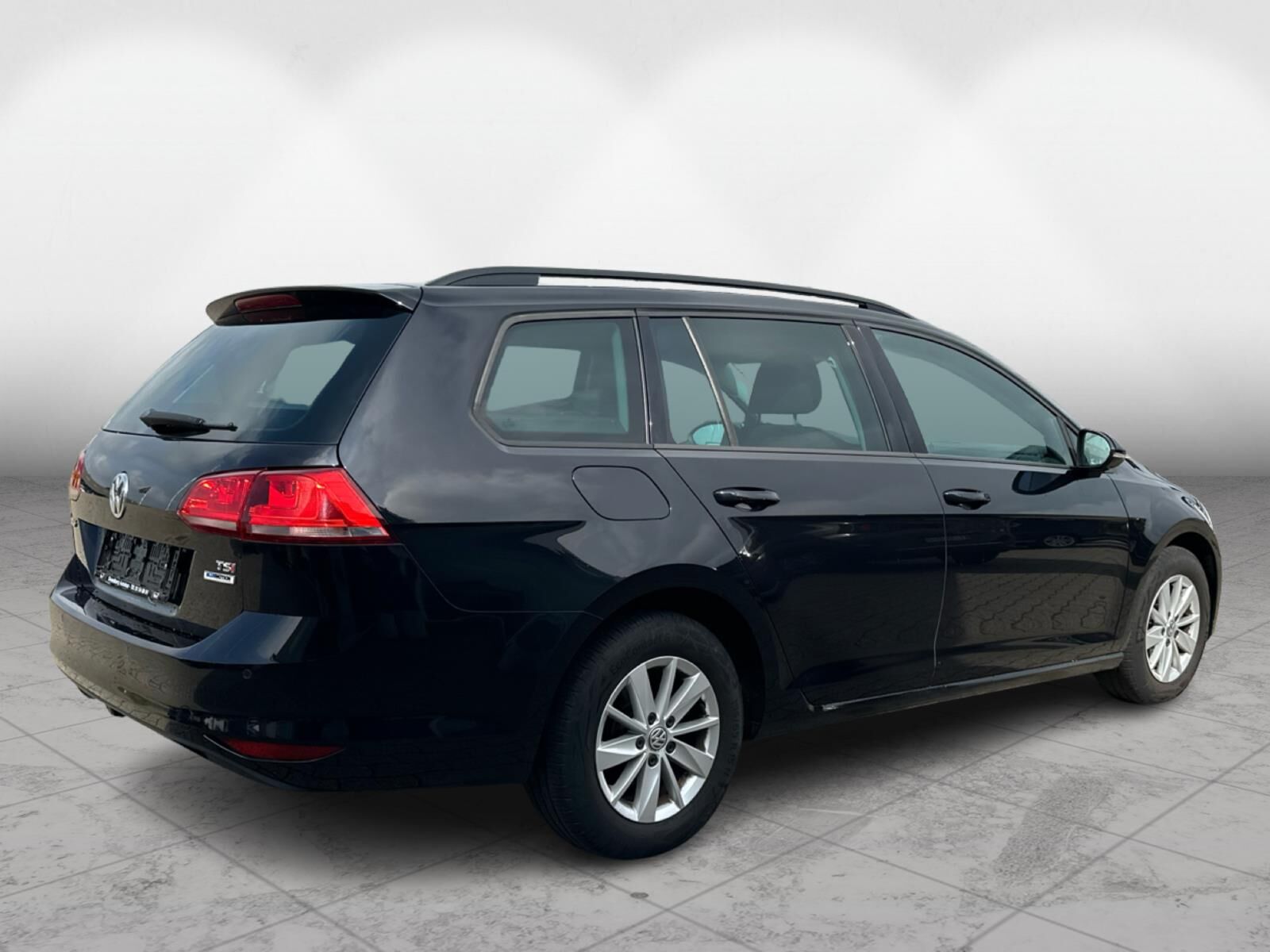 Billede af VW Golf Variant 1,4 TSI BMT Style 125HK Stc 6g