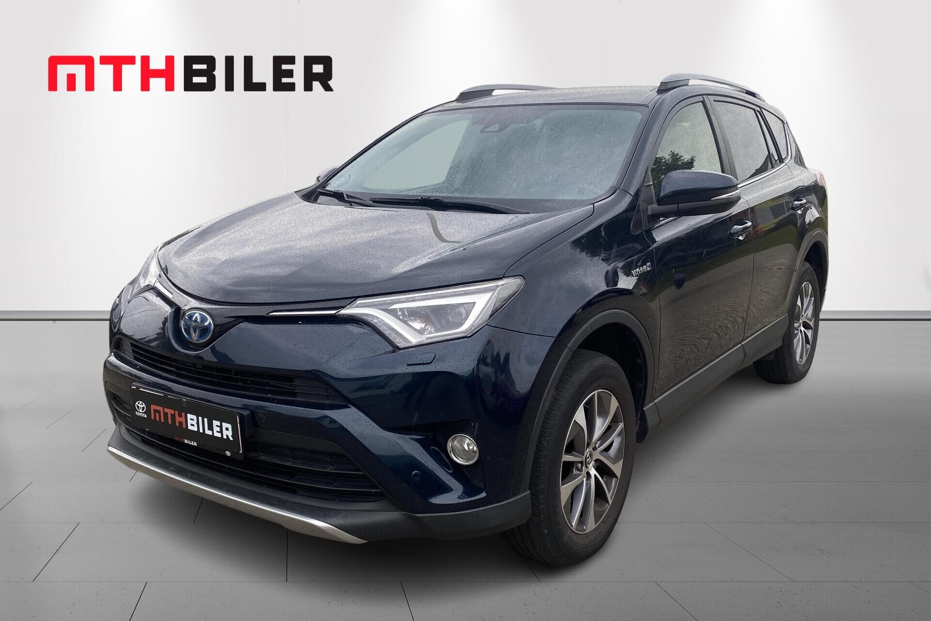 Billede af Toyota RAV4 2,5 Hybrid H3 Safety Sense 4x2 197HK 5d 6g Aut.