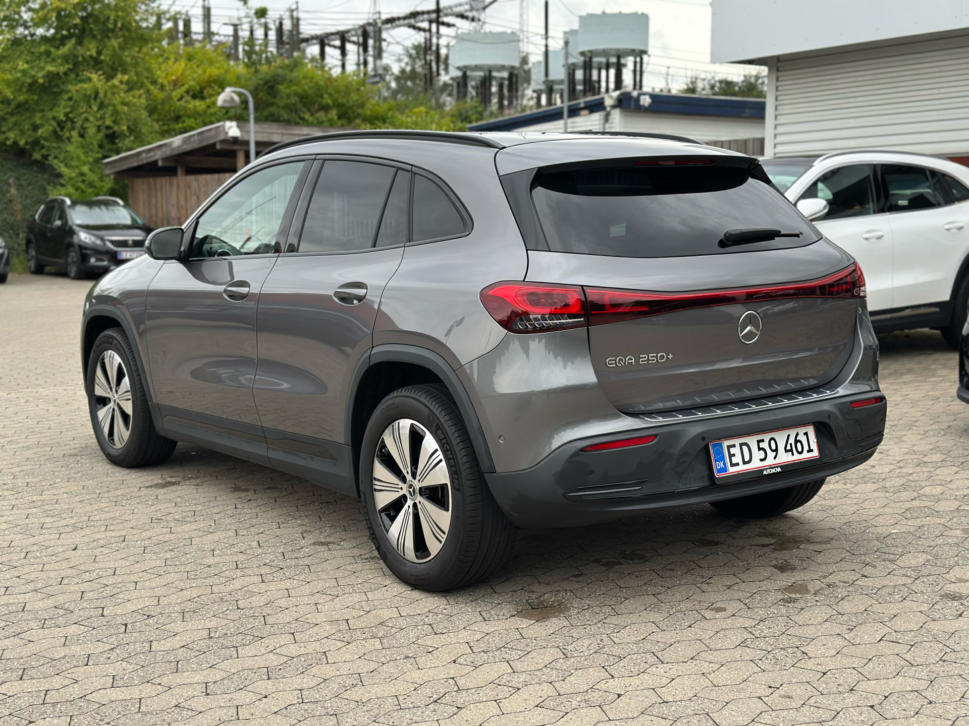 Billede af Mercedes-Benz EQA 250+ EL Progressive 190HK 5d Aut.