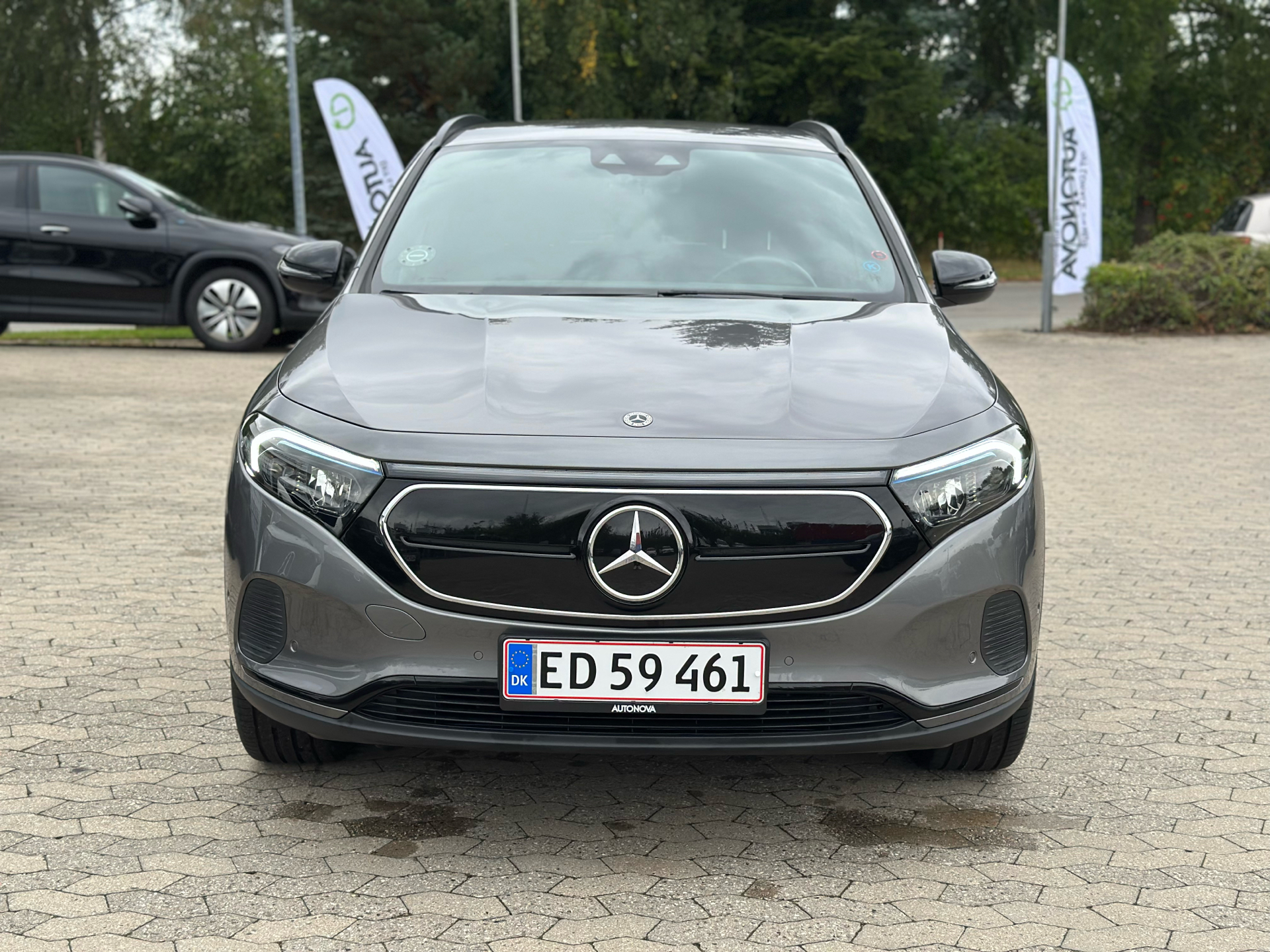 Billede af Mercedes-Benz EQA 250+ EL Progressive 190HK 5d Aut.