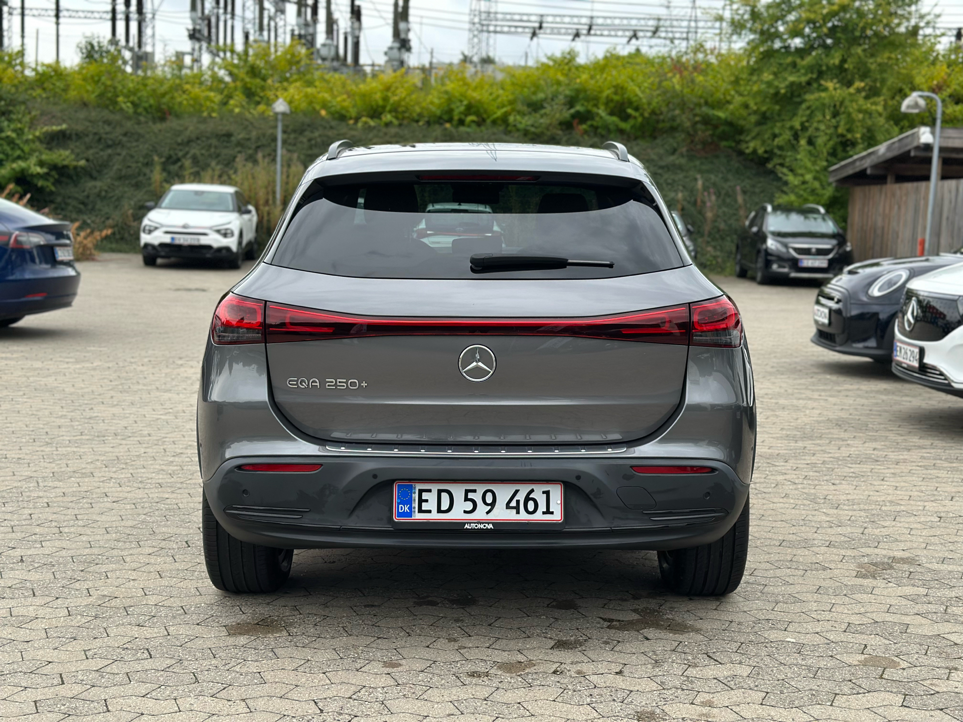 Billede af Mercedes-Benz EQA 250+ EL Progressive 190HK 5d Aut.