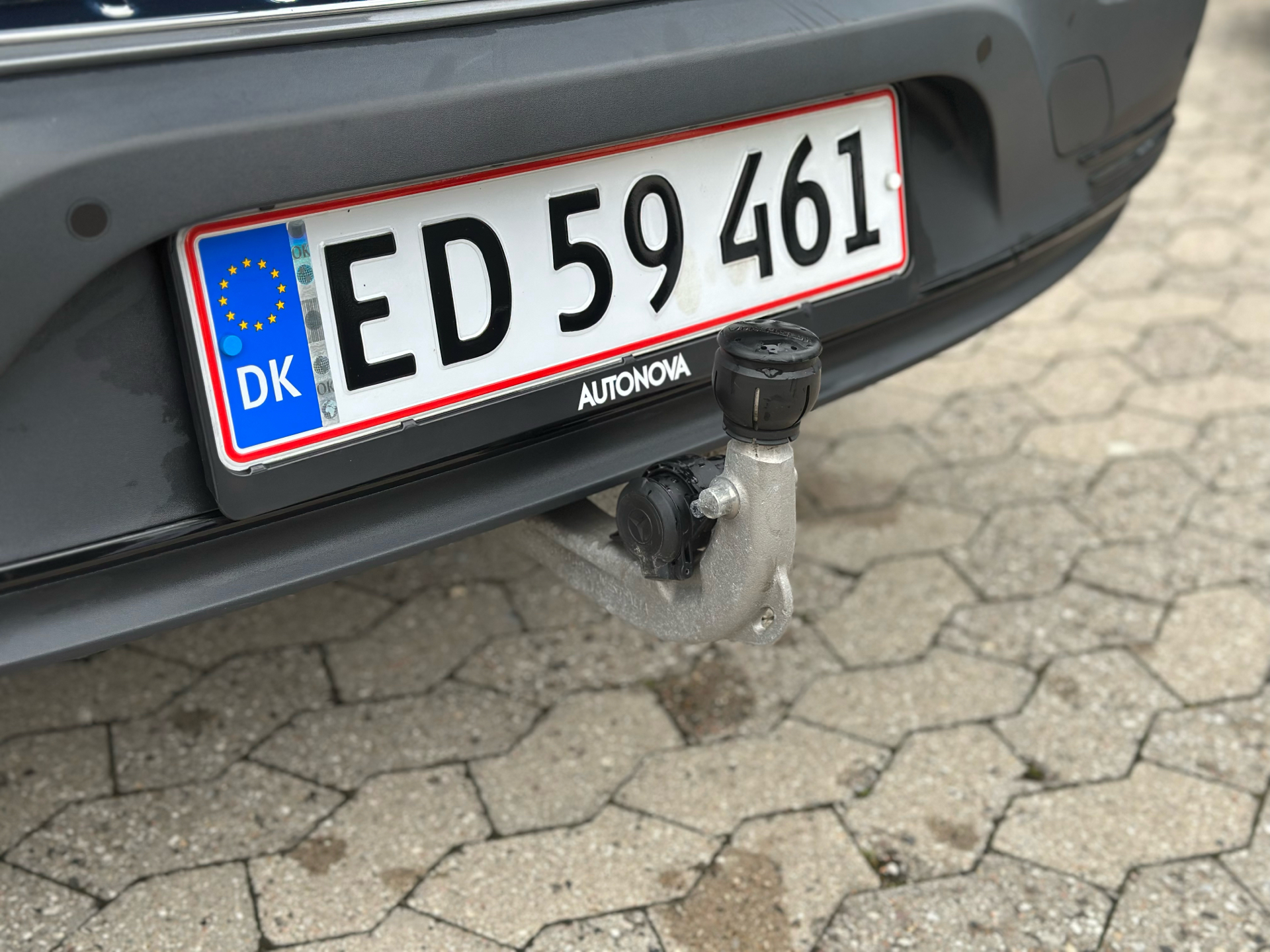 Billede af Mercedes-Benz EQA 250+ EL Progressive 190HK 5d Aut.