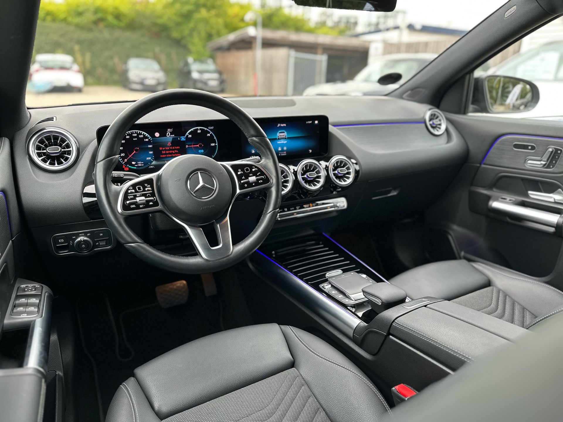 Billede af Mercedes-Benz EQA 250+ EL Progressive 190HK 5d Aut.