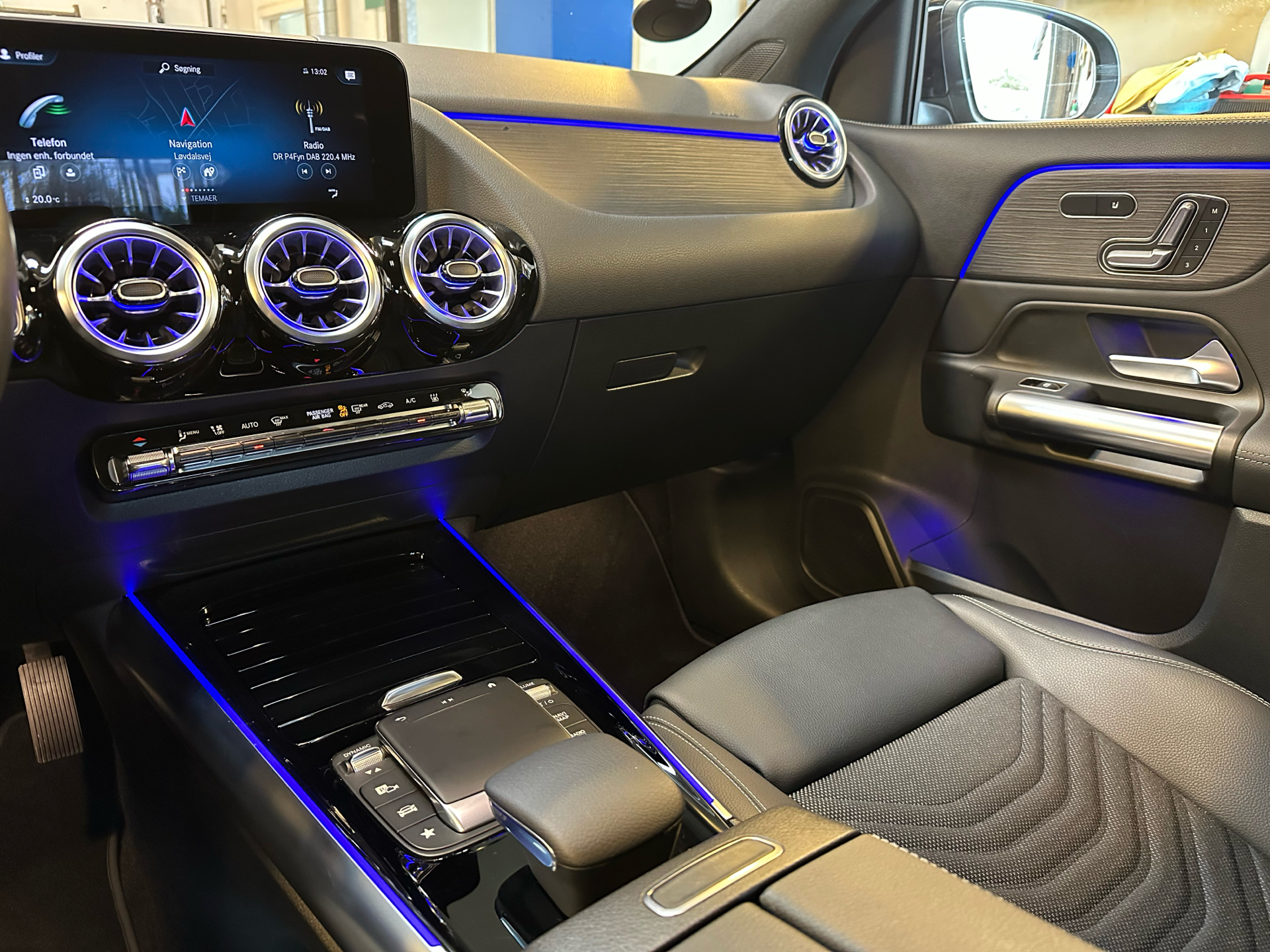 Billede af Mercedes-Benz EQA 250+ EL Progressive 190HK 5d Aut.