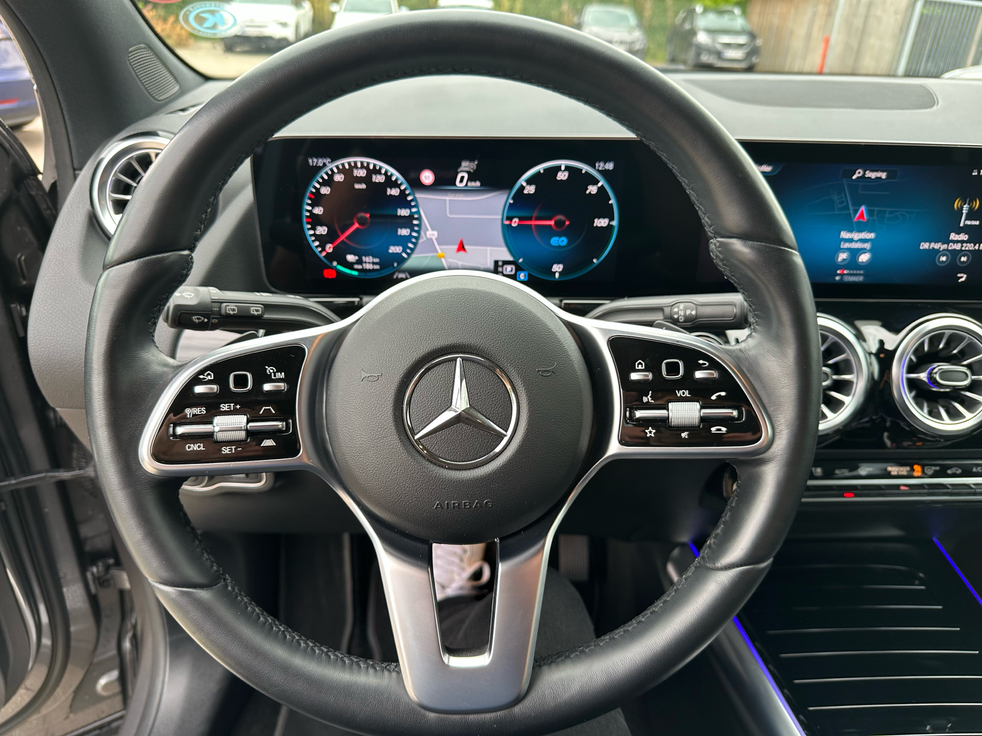 Billede af Mercedes-Benz EQA 250+ EL Progressive 190HK 5d Aut.