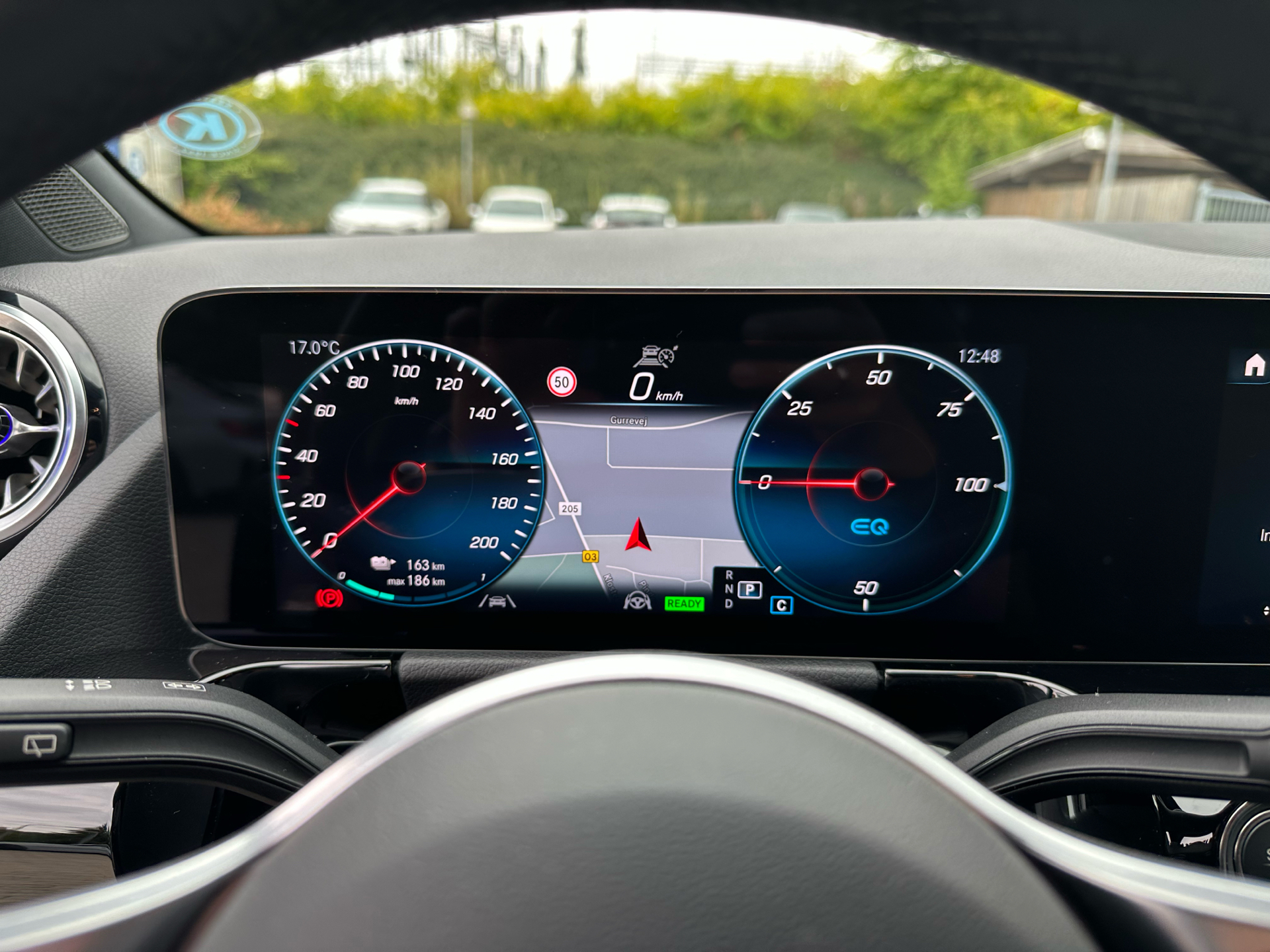 Billede af Mercedes-Benz EQA 250+ EL Progressive 190HK 5d Aut.