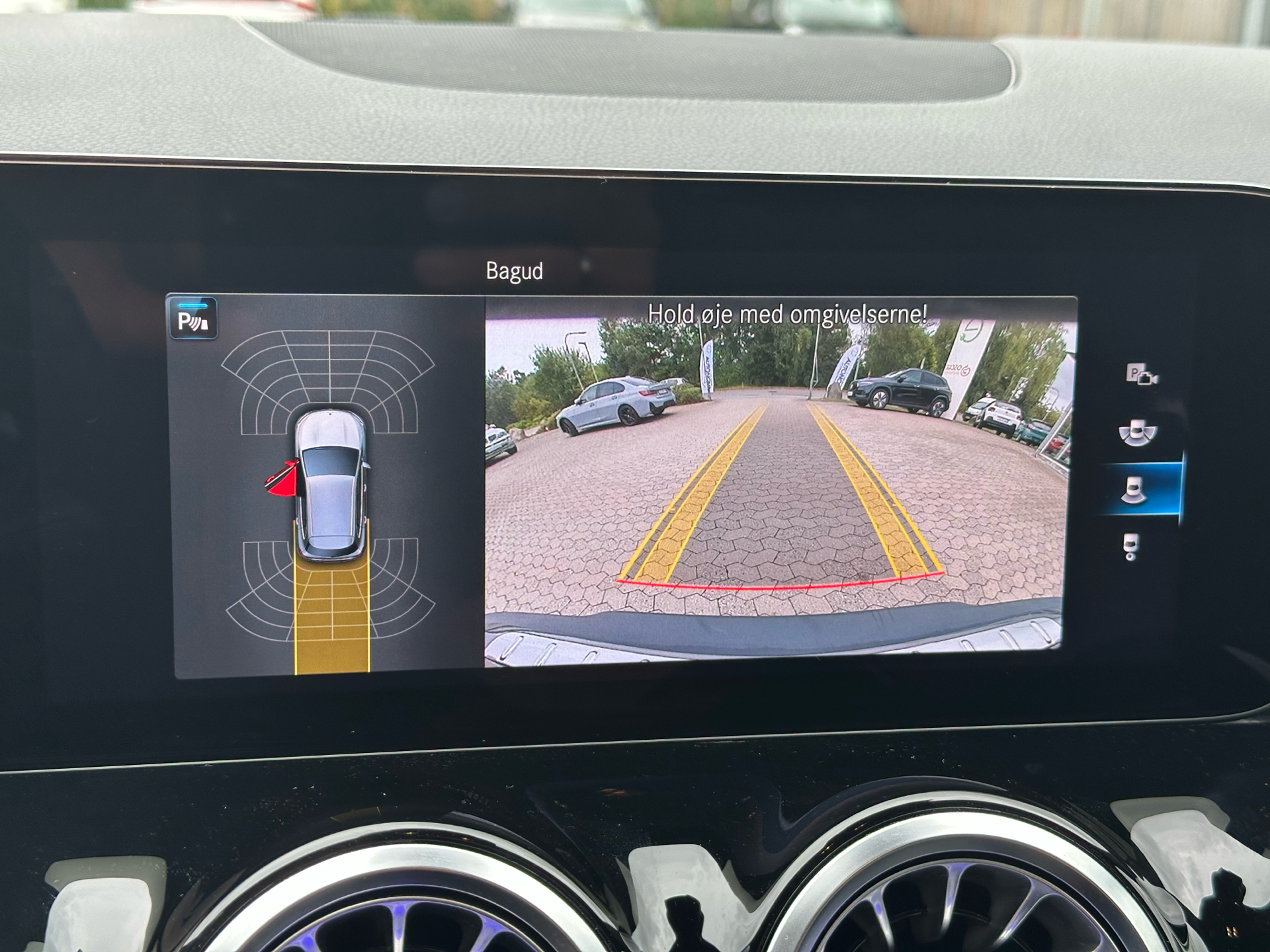 Billede af Mercedes-Benz EQA 250+ EL Progressive 190HK 5d Aut.