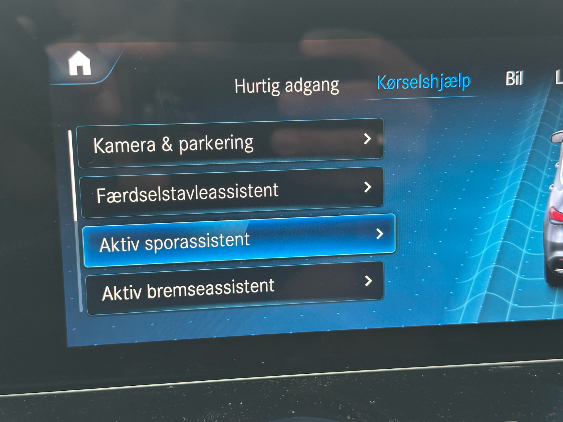Billede af Mercedes-Benz EQA 250+ EL Progressive 190HK 5d Aut.