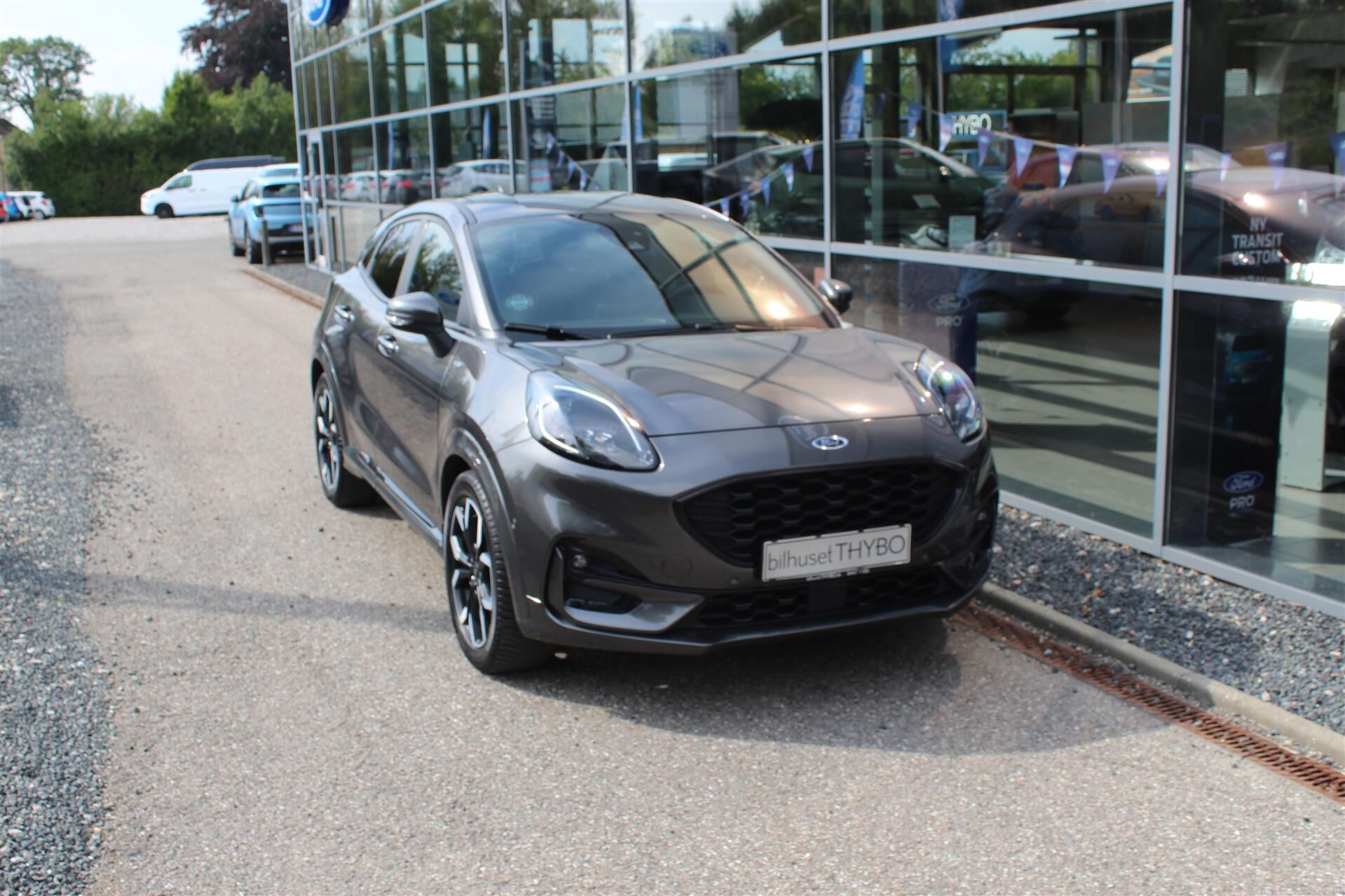 Billede af Ford Puma 1,0 EcoBoost Hybrid ST-Line X 155HK 5d 6g