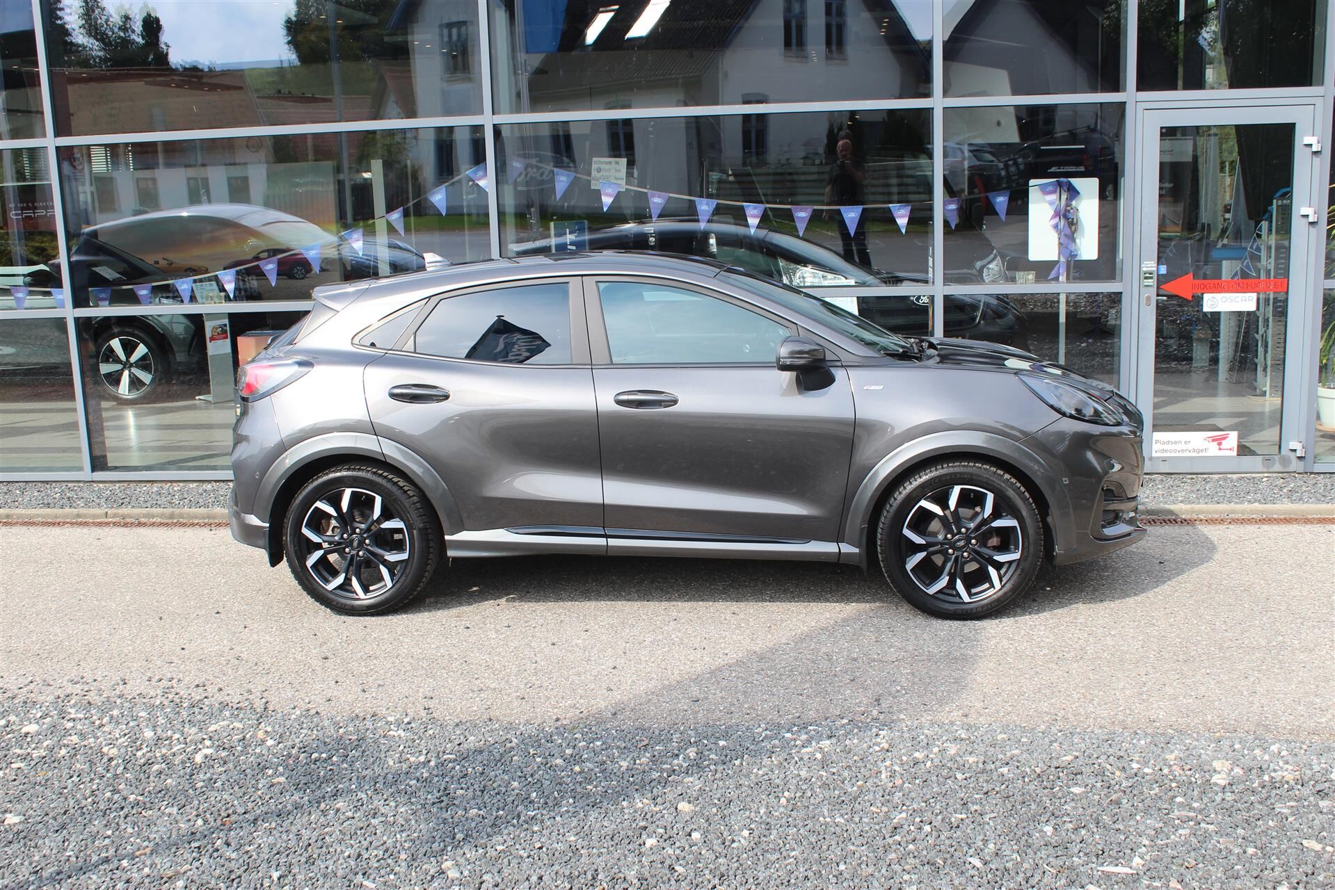 Billede af Ford Puma 1,0 EcoBoost Hybrid ST-Line X 155HK 5d 6g