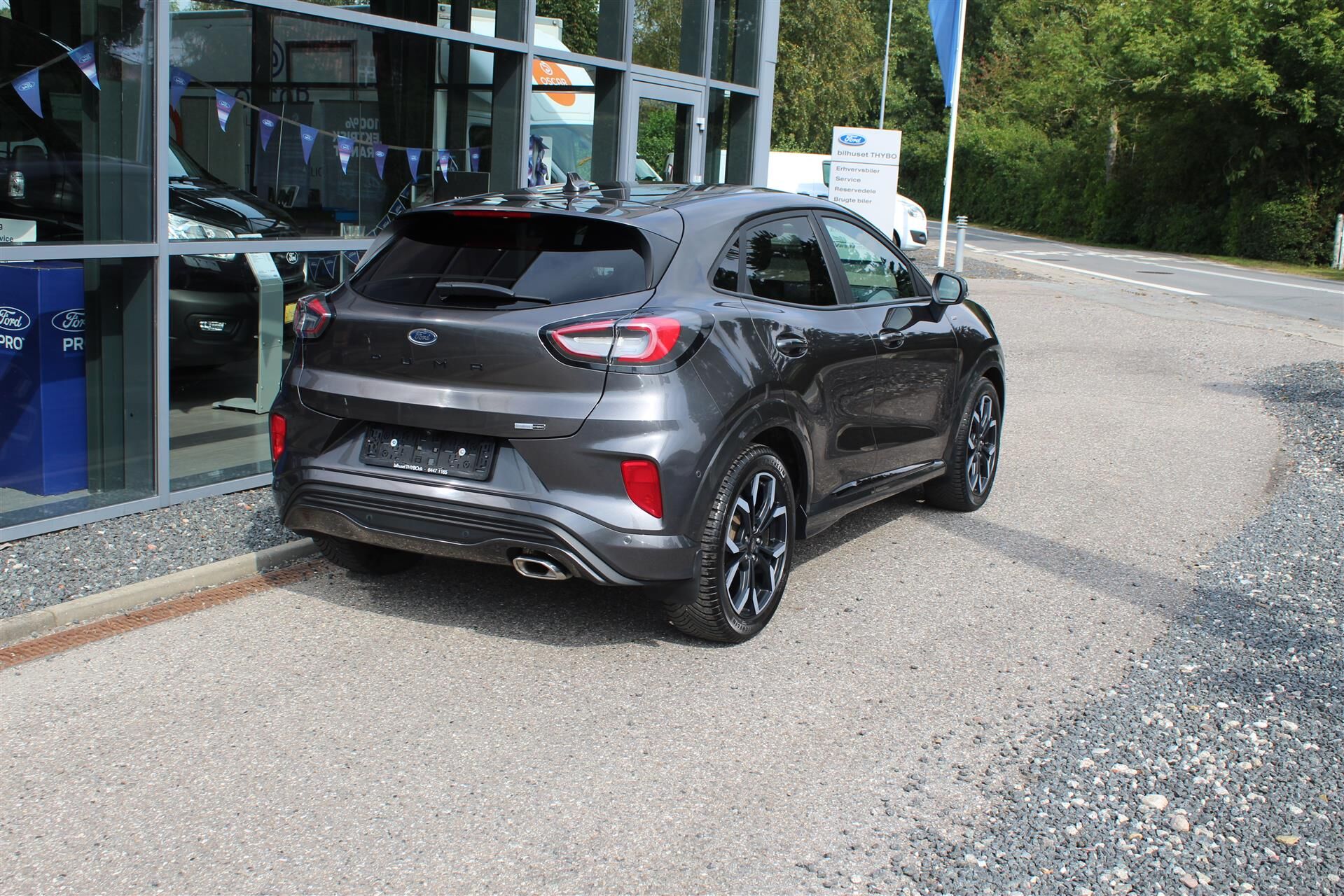 Billede af Ford Puma 1,0 EcoBoost Hybrid ST-Line X 155HK 5d 6g