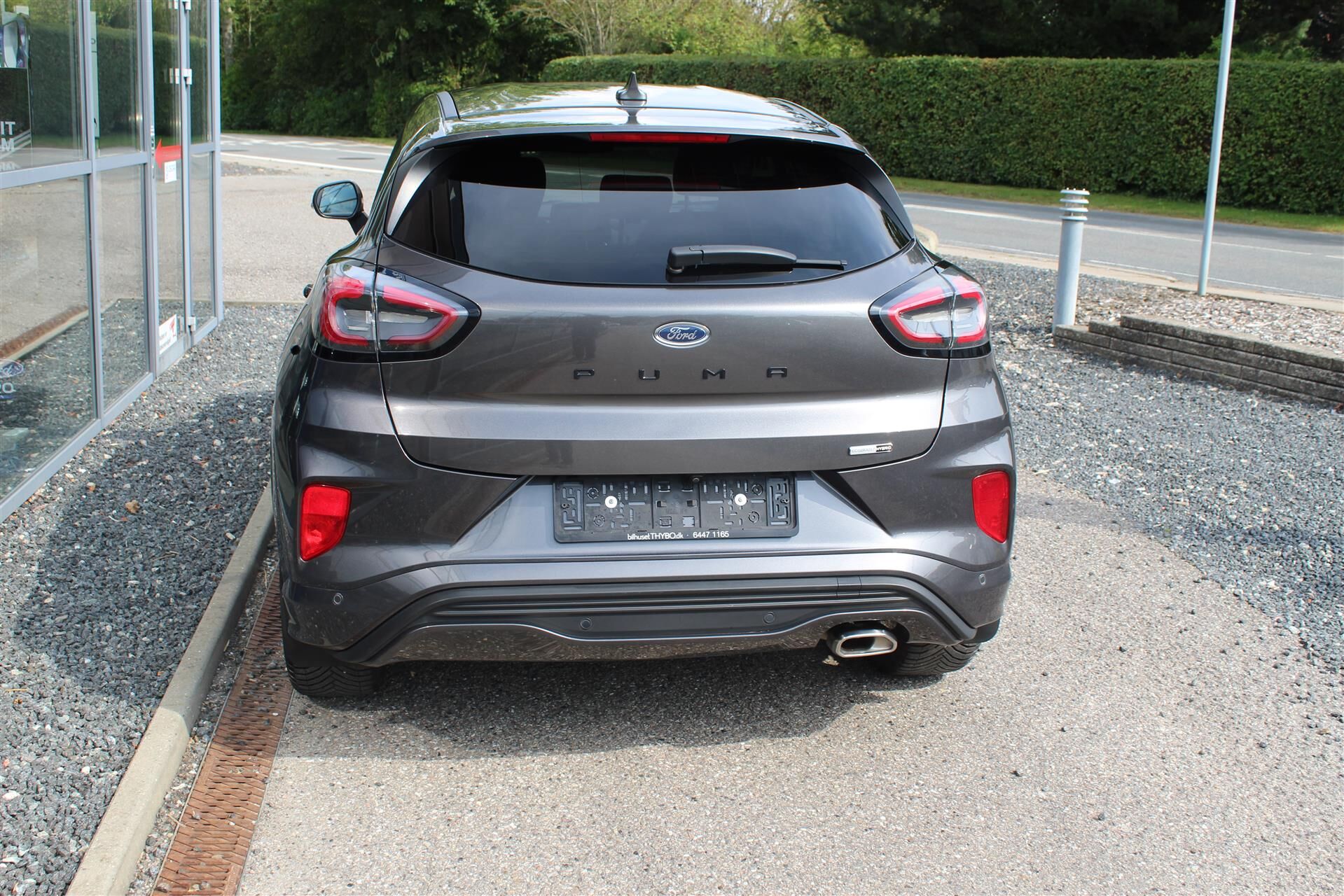 Billede af Ford Puma 1,0 EcoBoost Hybrid ST-Line X 155HK 5d 6g