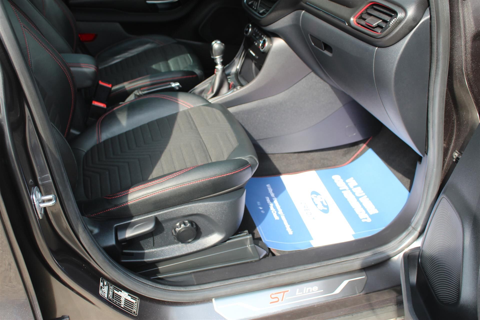 Billede af Ford Puma 1,0 EcoBoost Hybrid ST-Line X 155HK 5d 6g