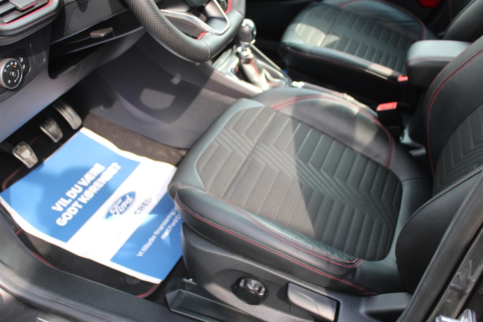 Billede af Ford Puma 1,0 EcoBoost Hybrid ST-Line X 155HK 5d 6g